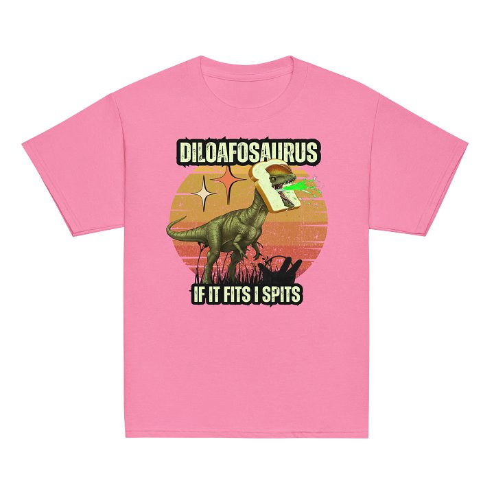 Diloafosaurus - Dilophosaurus and Bread Funny Shirt product image (24)