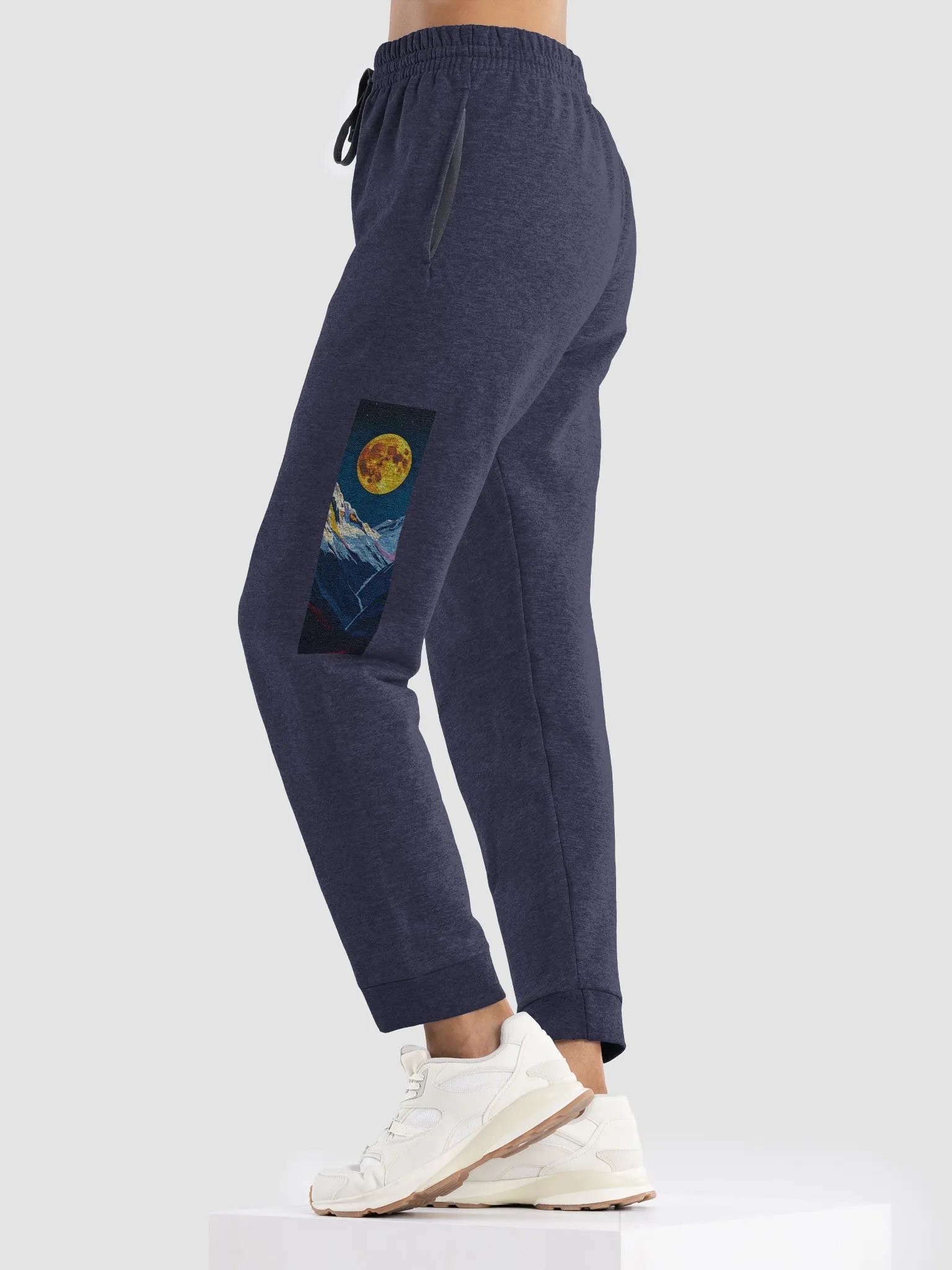 Moonlit Mountains Unisex Joggers product image (3)