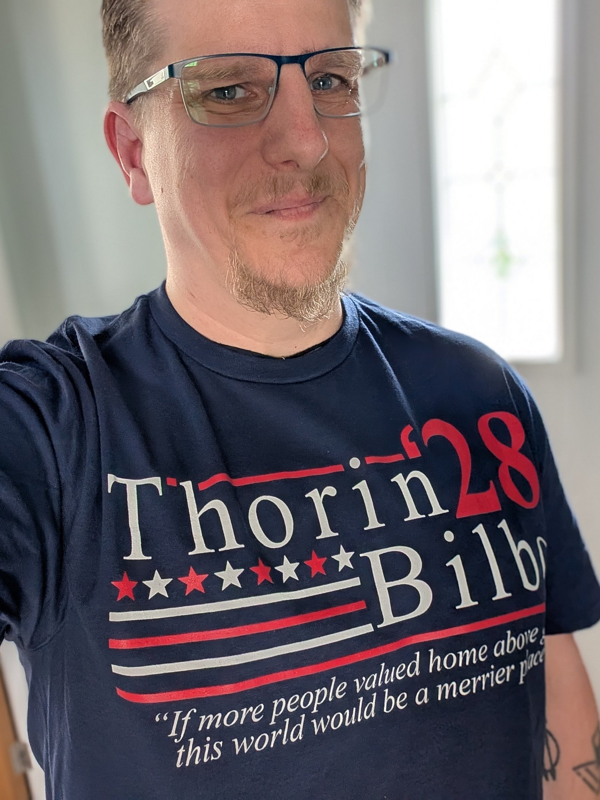 Thorin for Pres '28 T-shirt product image (1)