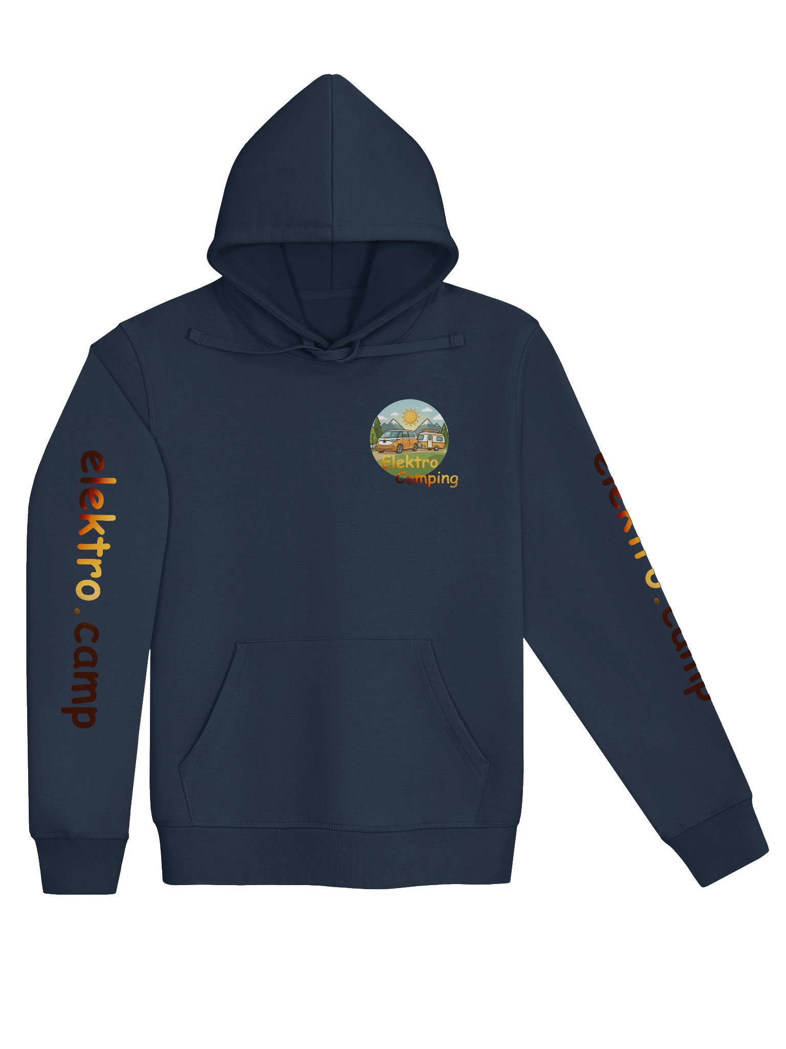 Stanley/Stella Unisex-Bio-Hoodie Elektro Camping product image (3)