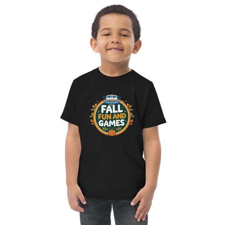 Fall Fun Toddler Jersey T-Shirt product image (1)
