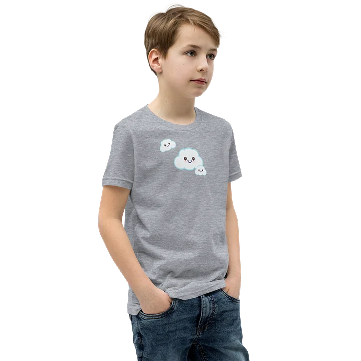 Smiley Cloud Youth Tee product image (2)