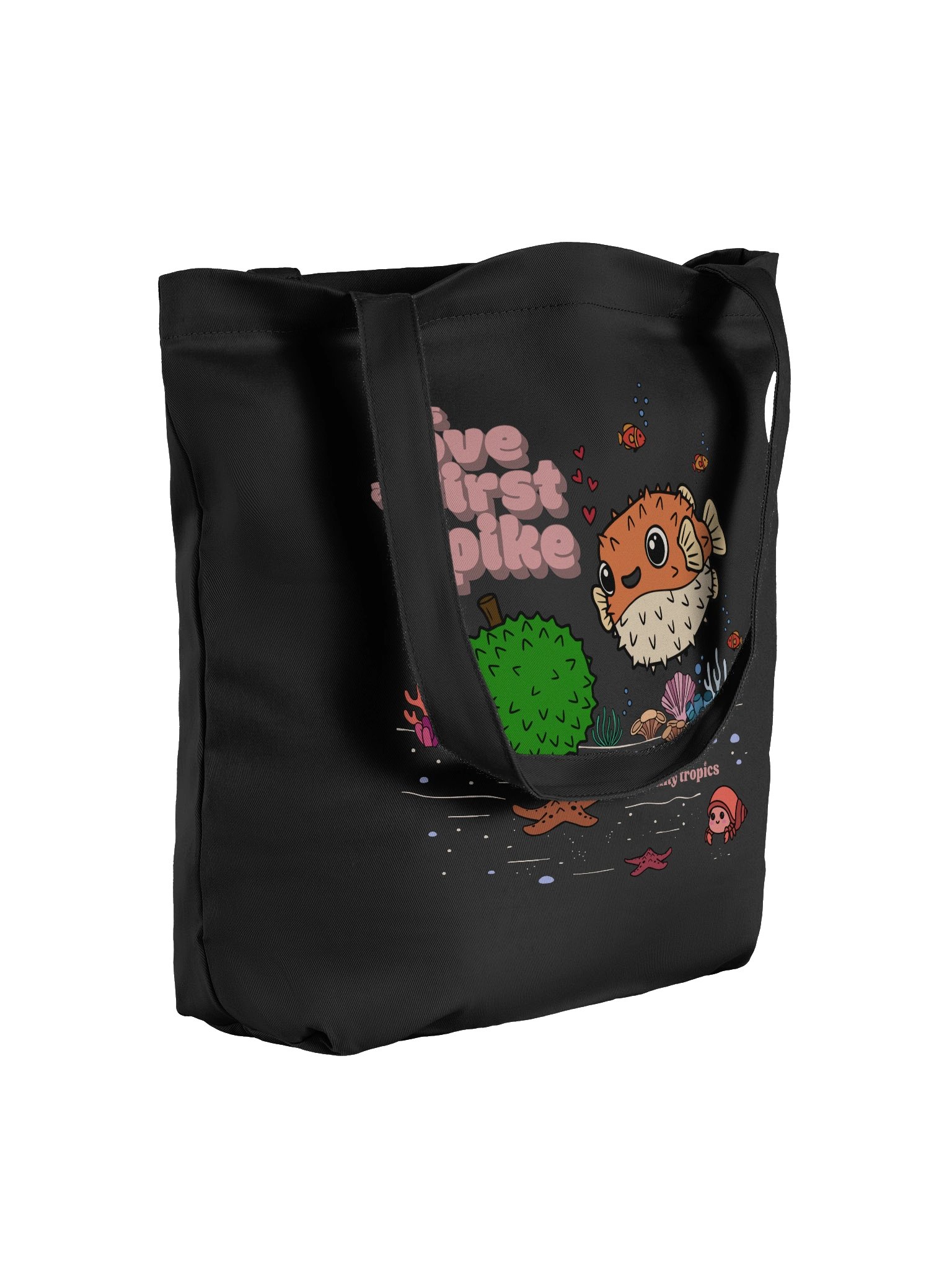 Love at First Spike | Tote Bag product image (3)