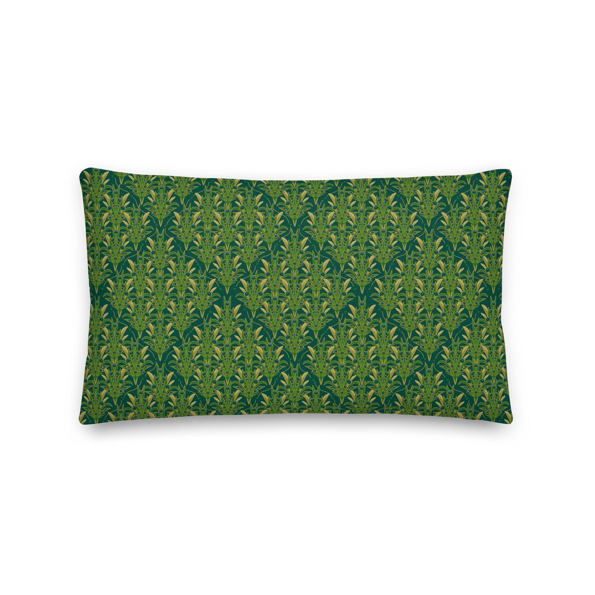 Petals of the Court Premium Pillow product image (2)