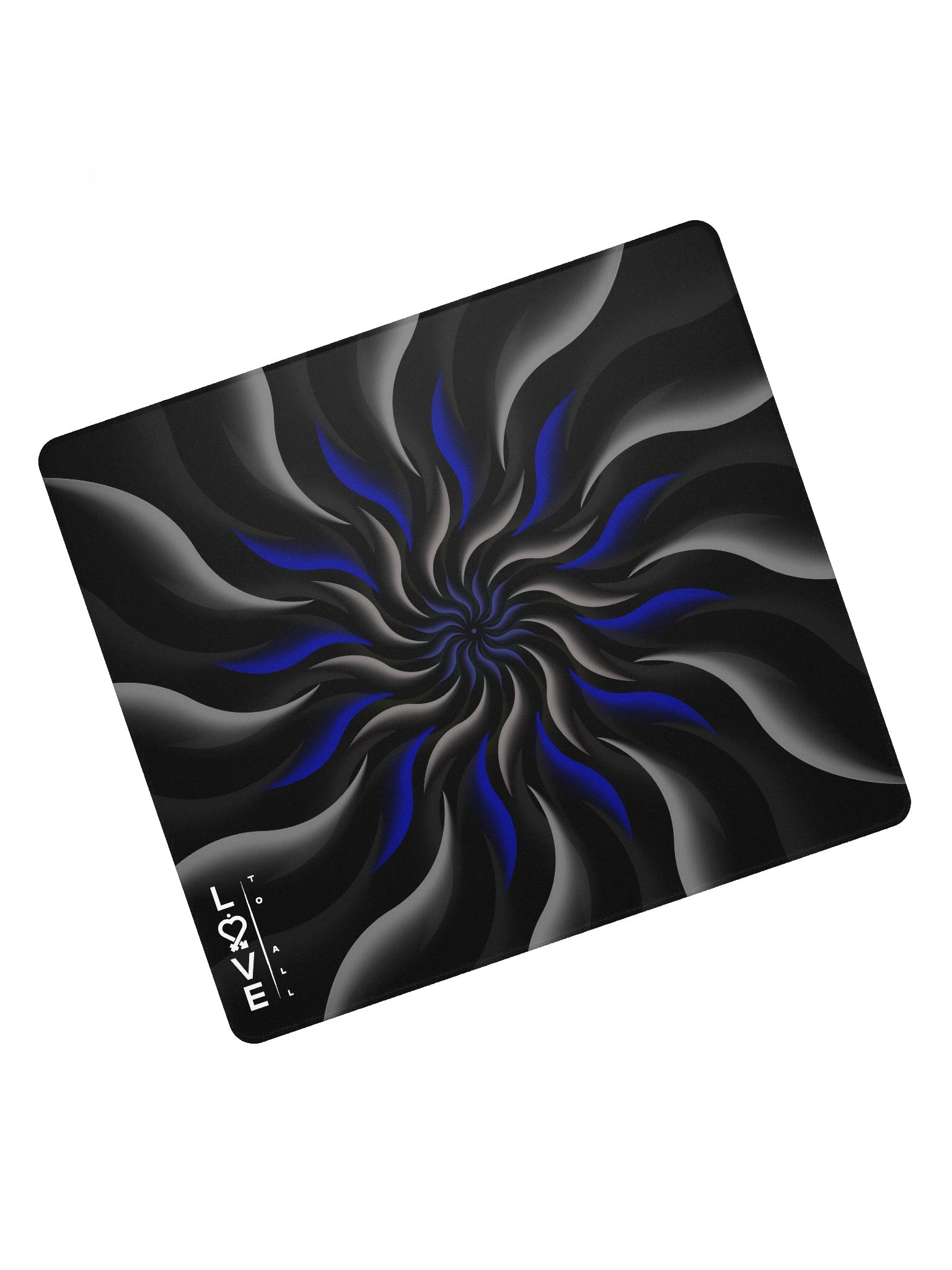 Blue Mandala Large Mousepad product image (8)