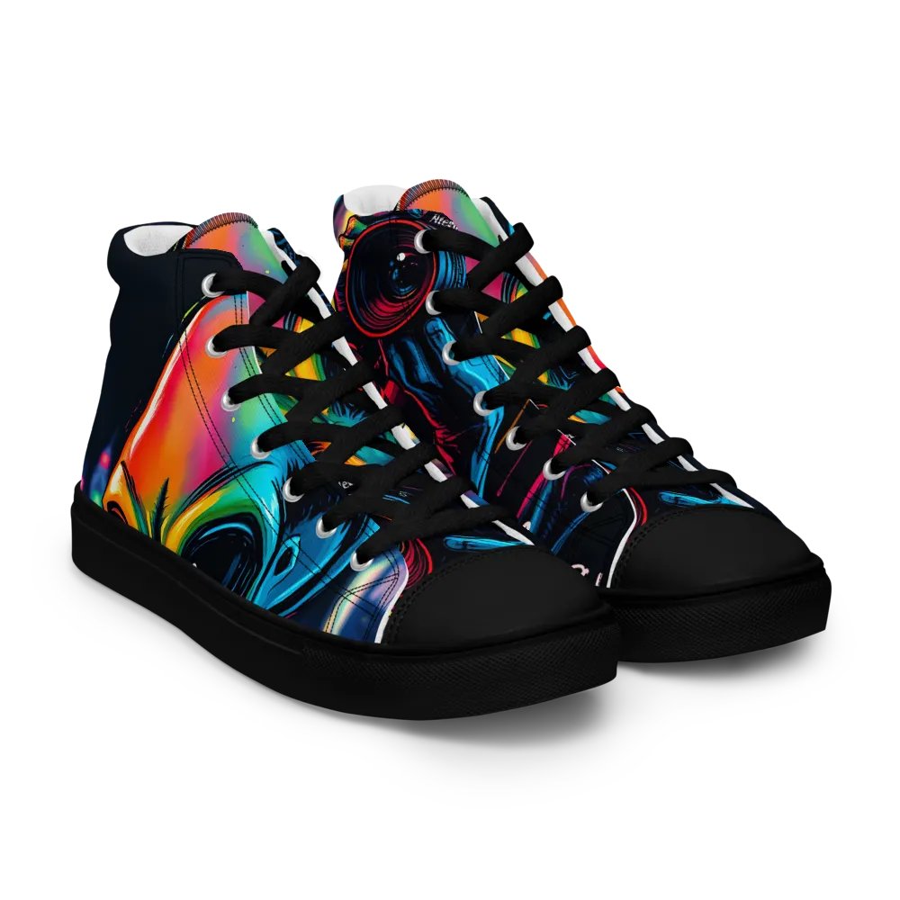 Cosmic Capture High Tops product image (8)