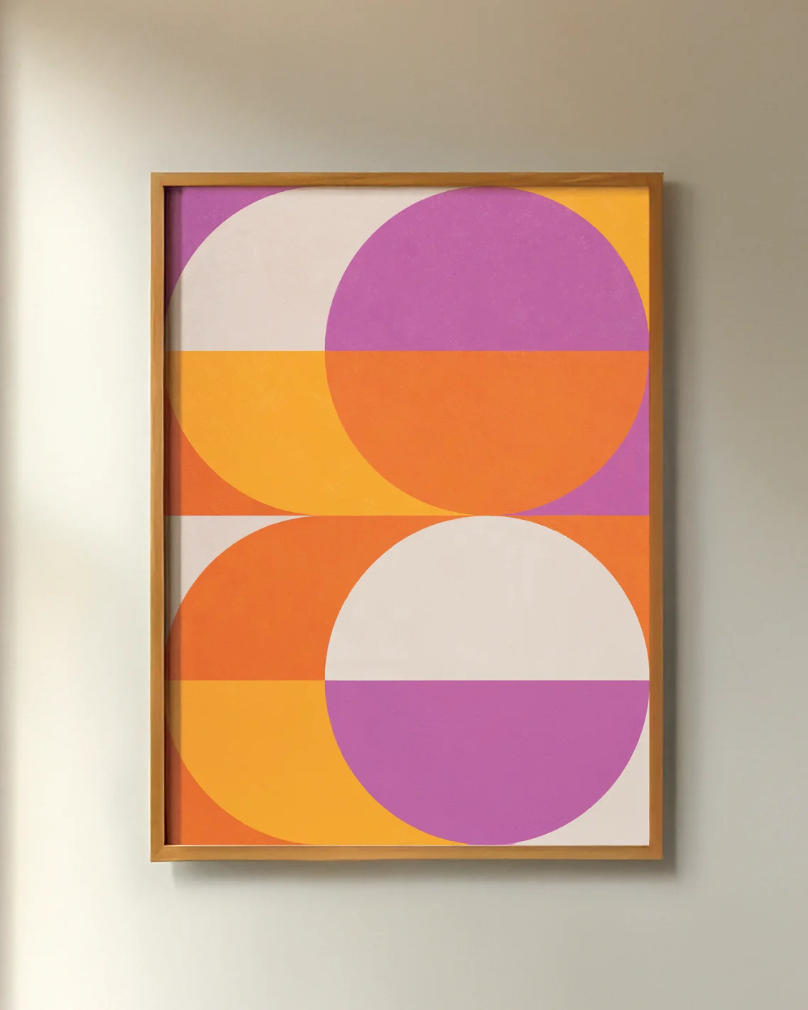 Disco Circle Painting Print product image (5)