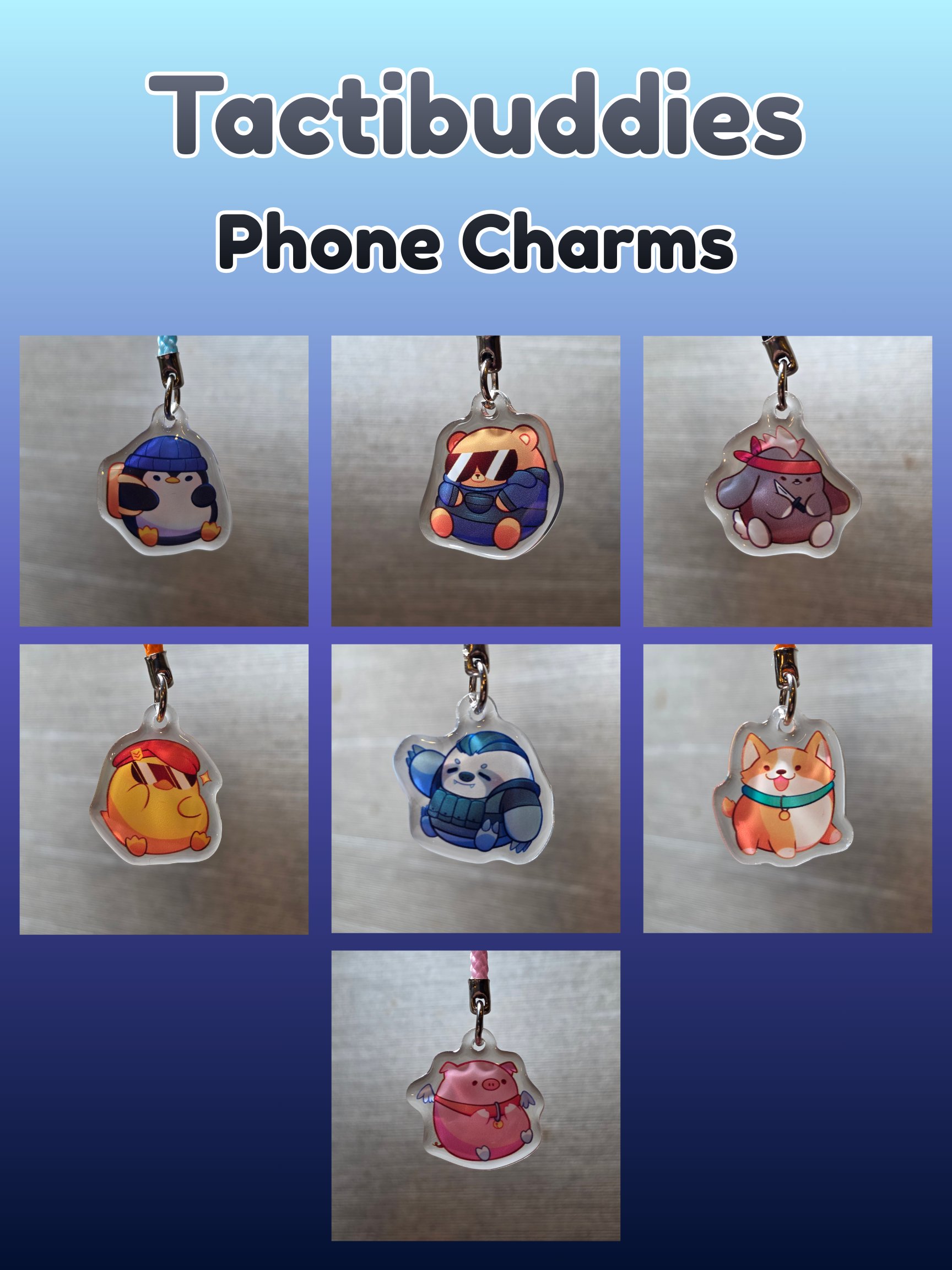 Tactibuddies - Phone Charm product image (1)