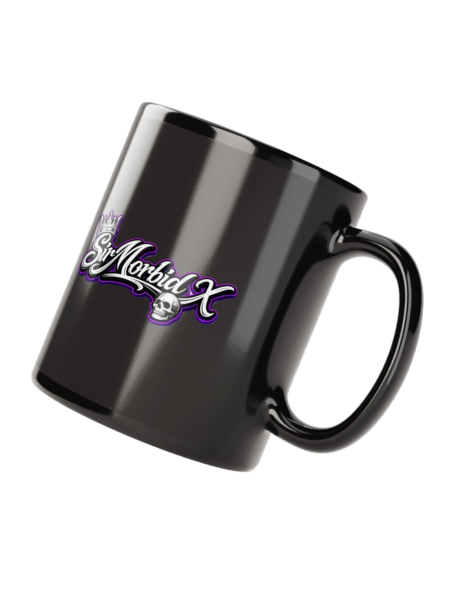 ''Nobodies'' Black Glossy Mug product image (4)