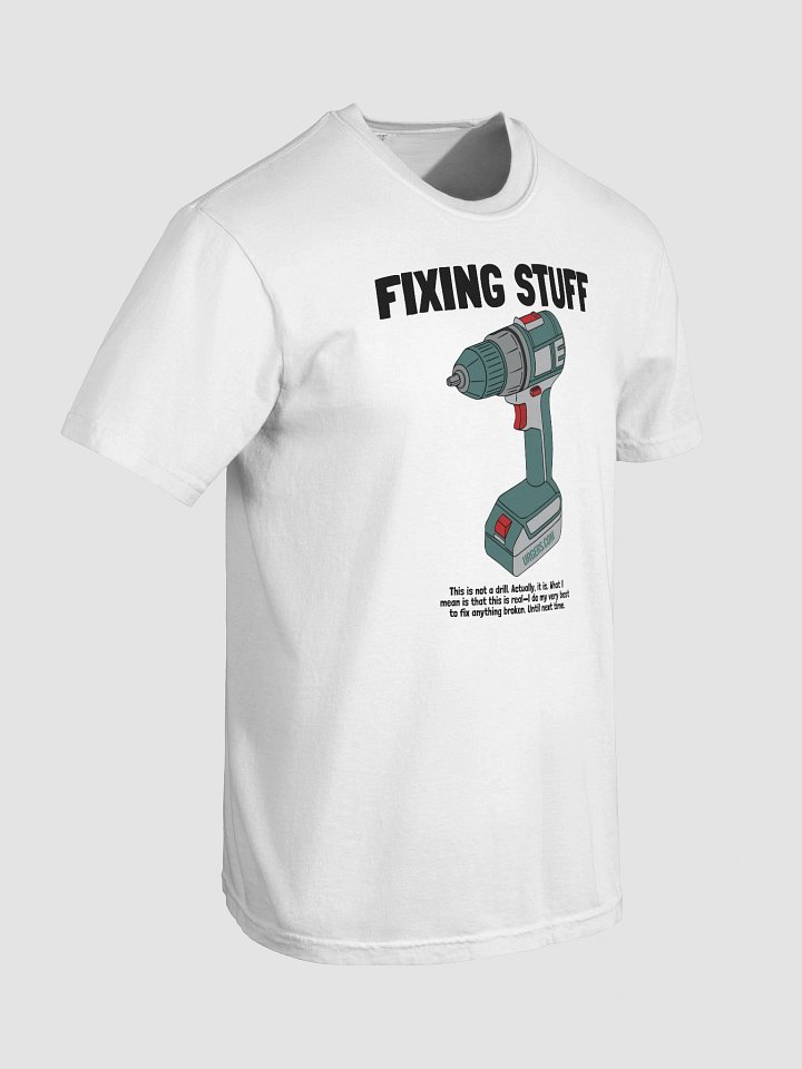 Urgers Fixing Stuff Shirt product image (22)