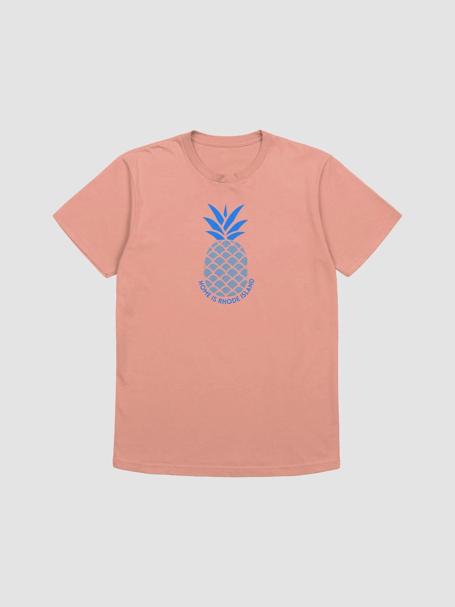 Home is Rhode Island Super Soft Cotton T-Shirt product image (2)
