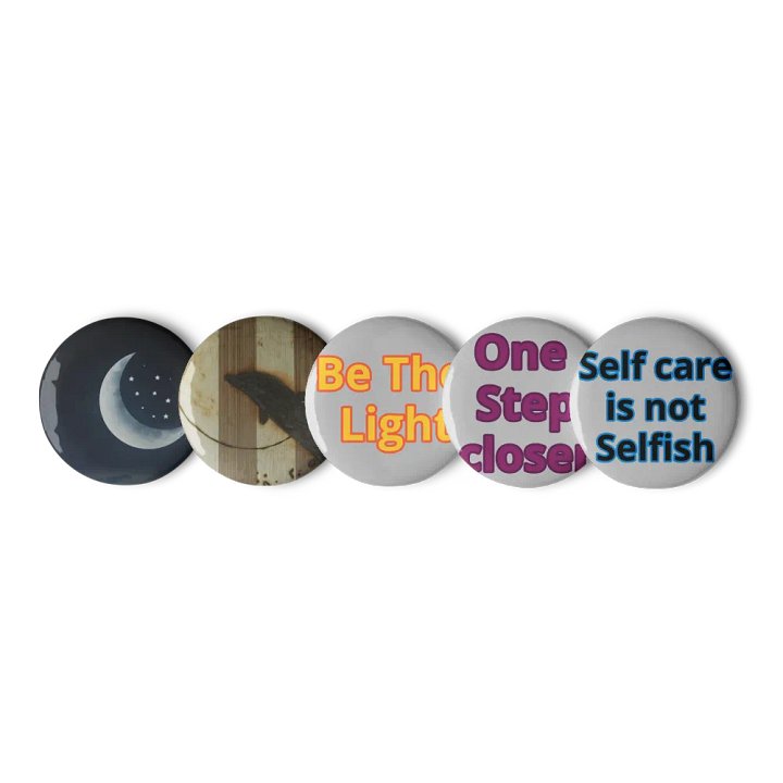 Moonys inspired buttons product image (1)
