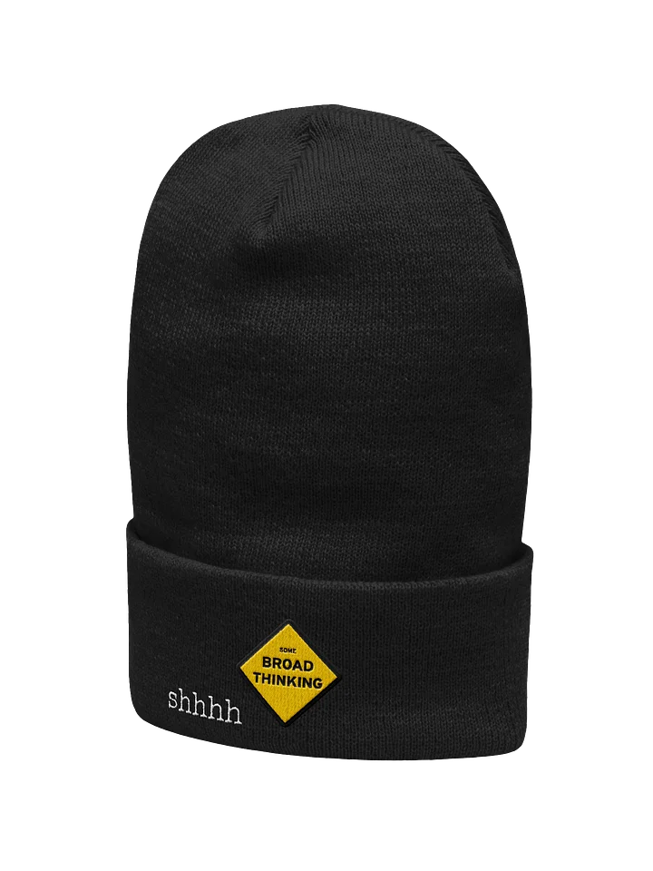 "shhhh" Beanie product image (2)