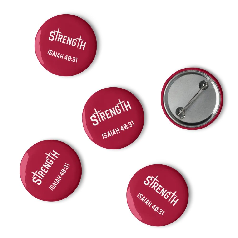 Strength Pin Sets: Maroon product image (6)