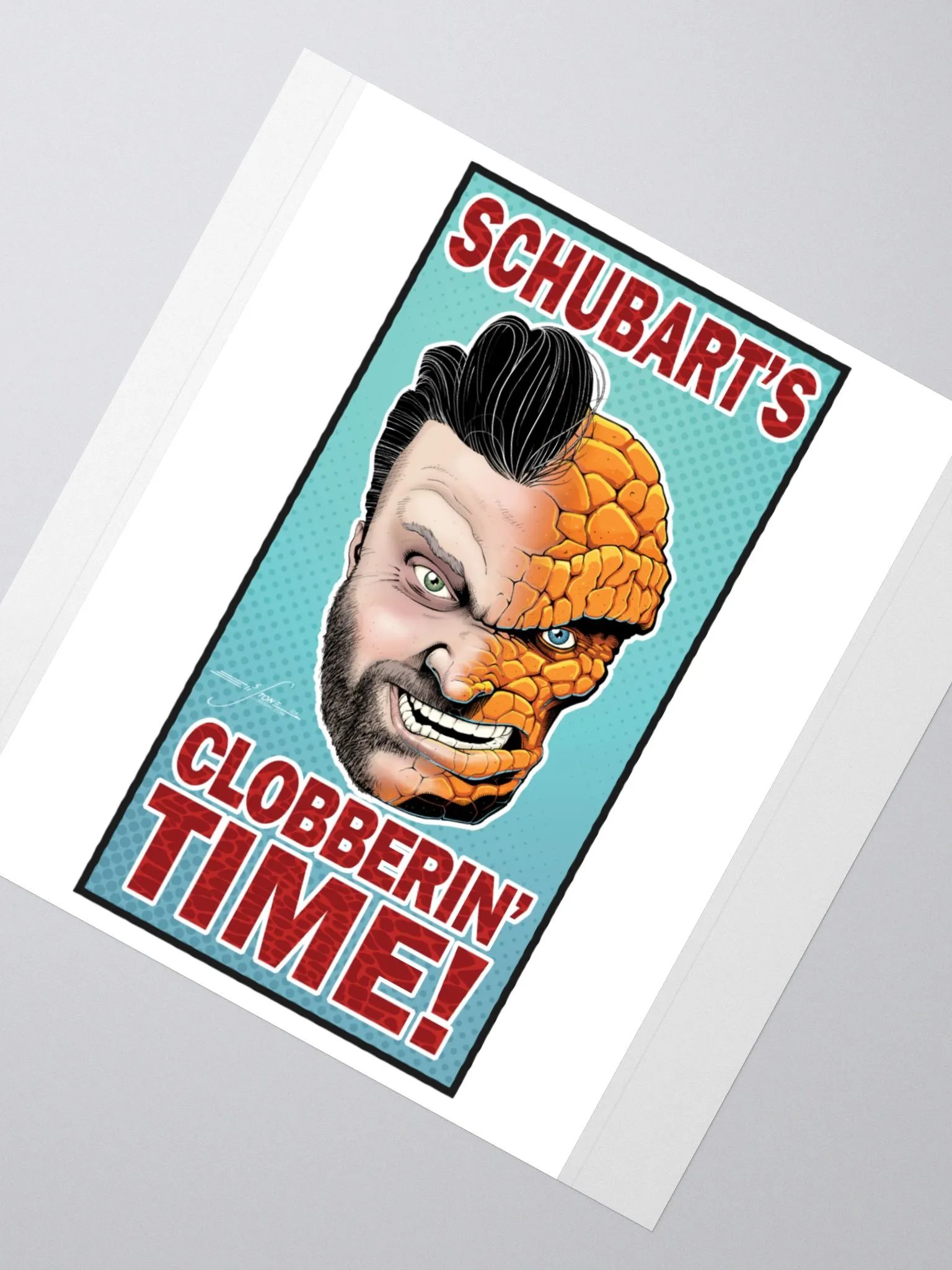 Eli Stone Comic Corner Sticker product image (2)