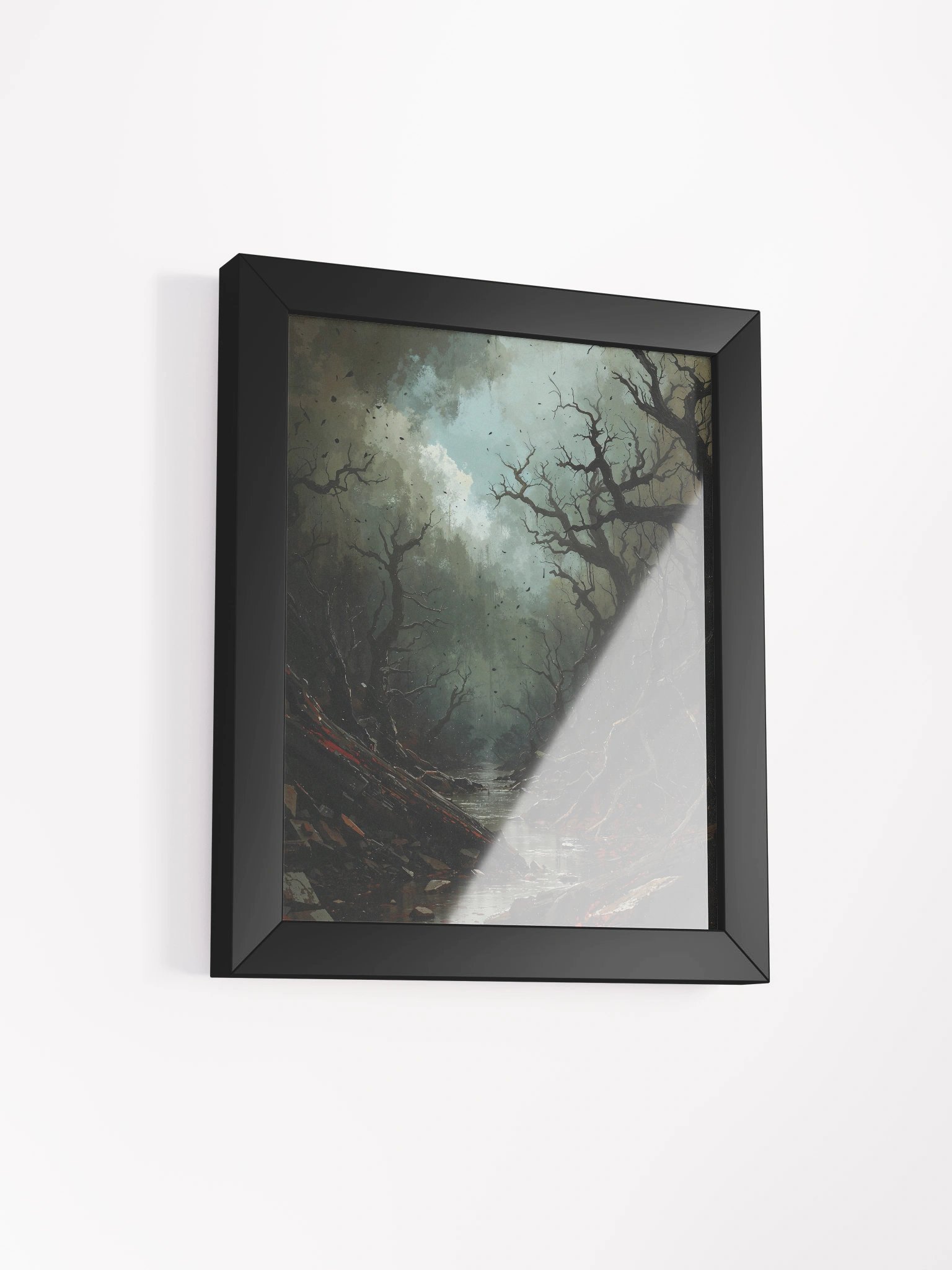 The Withering Stream Framed Print product image (8)