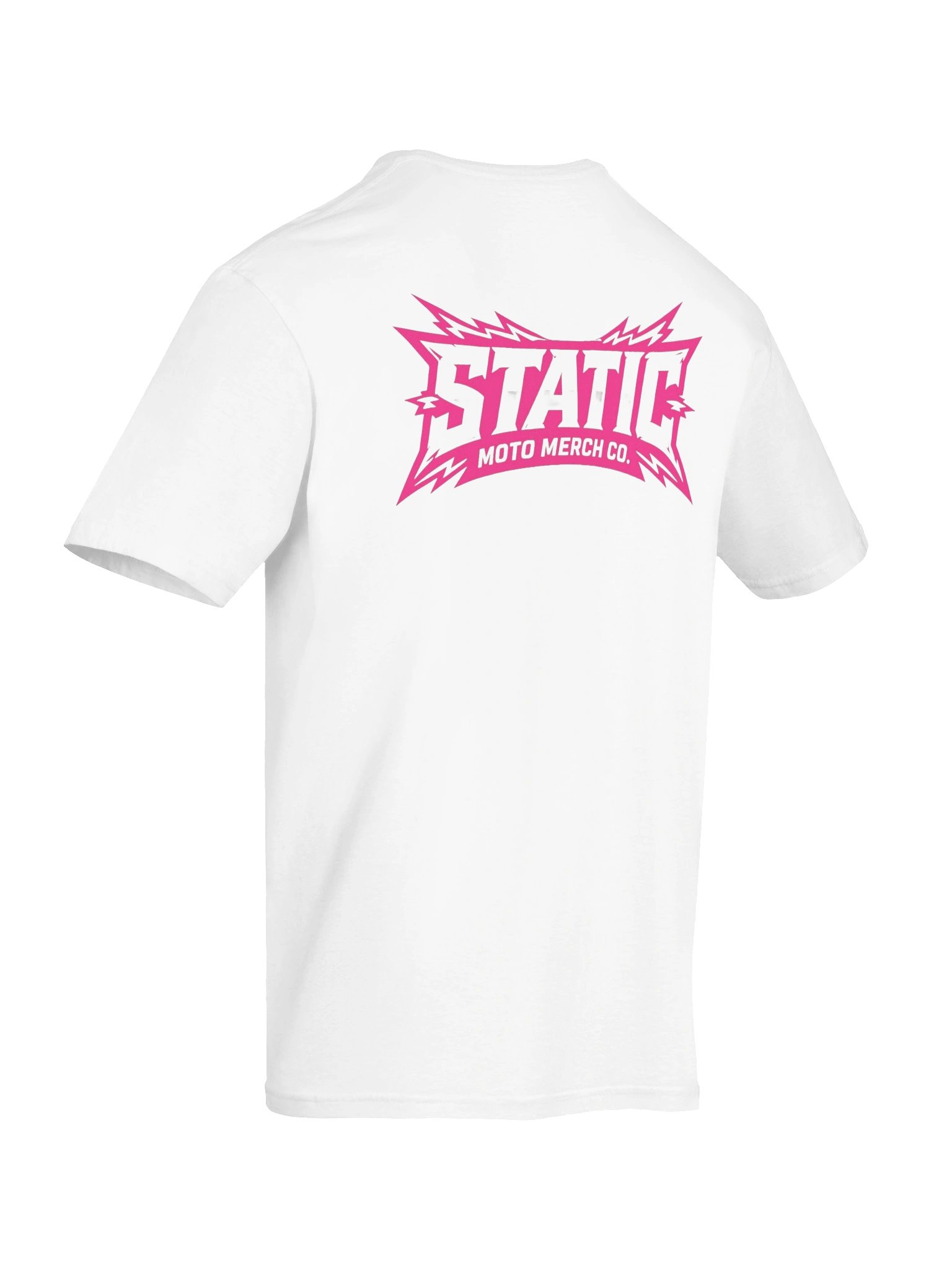 mens pink logo t shirt product image (8)