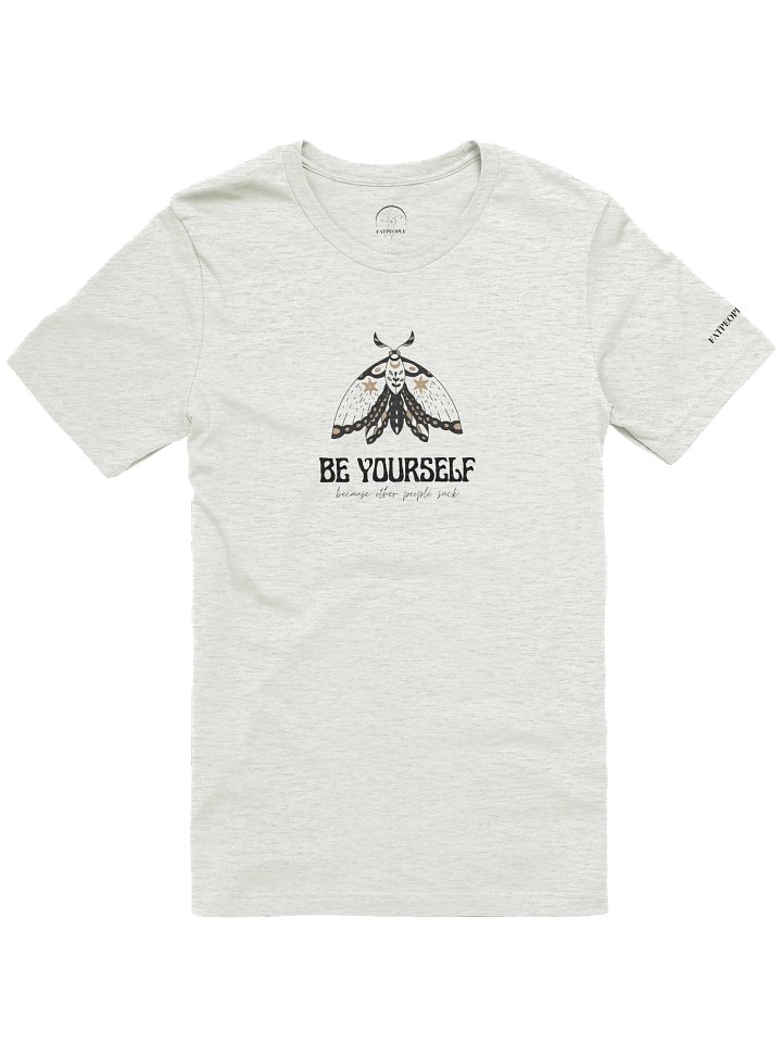 Be Yourself Tee (Light Version) product image (1)