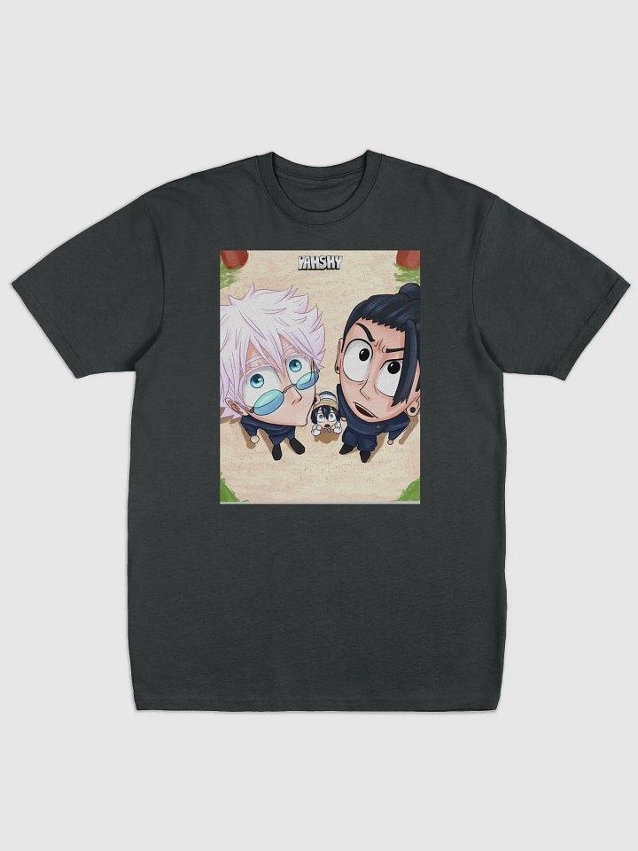 BIG HEAD SATORU GOJO AND GETO • T-SHIRT product image (1)