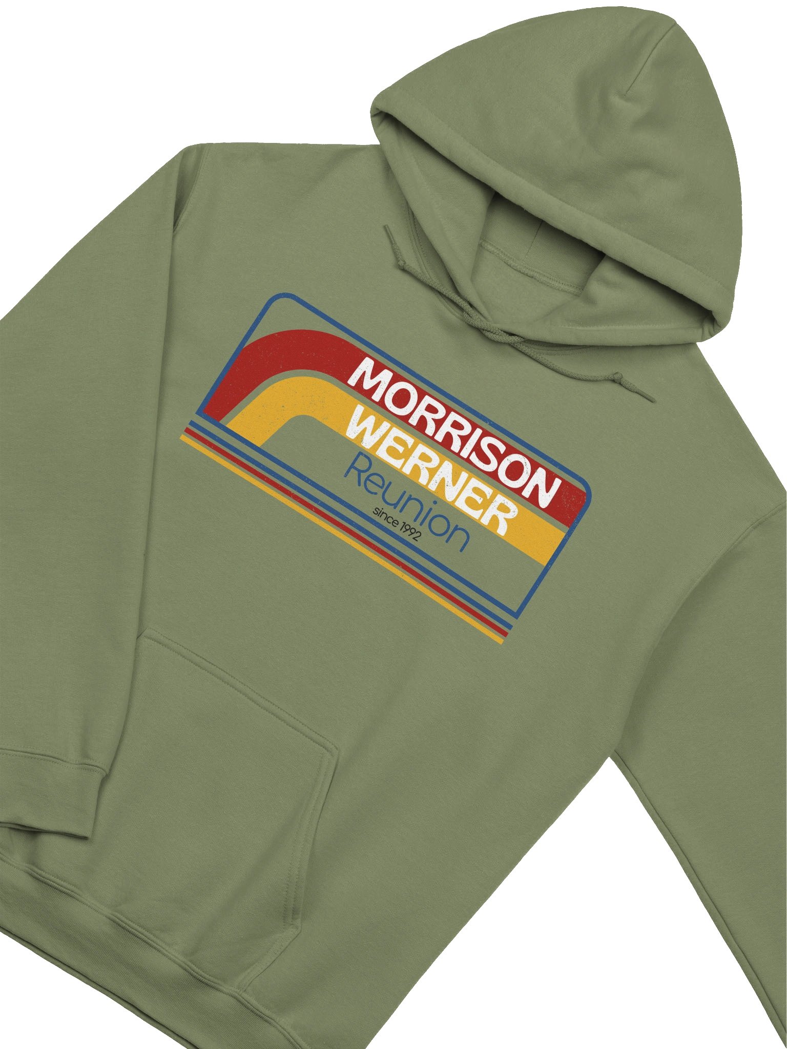 "Retro Stripes" Classic Hoodie product image (3)