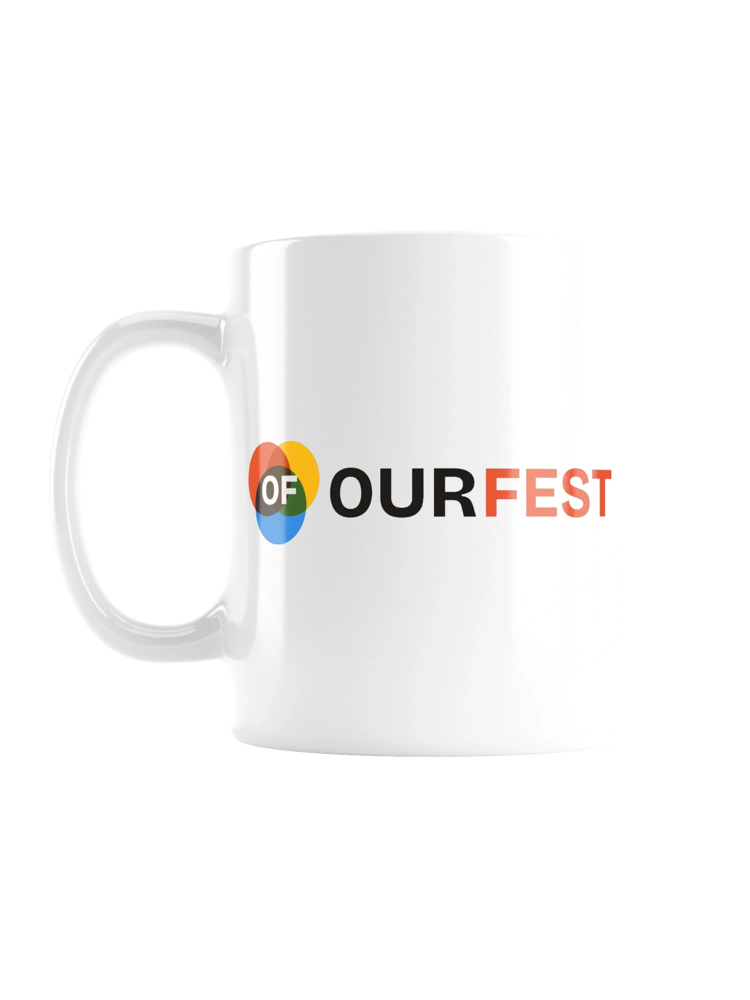 OurFest Logo Mug