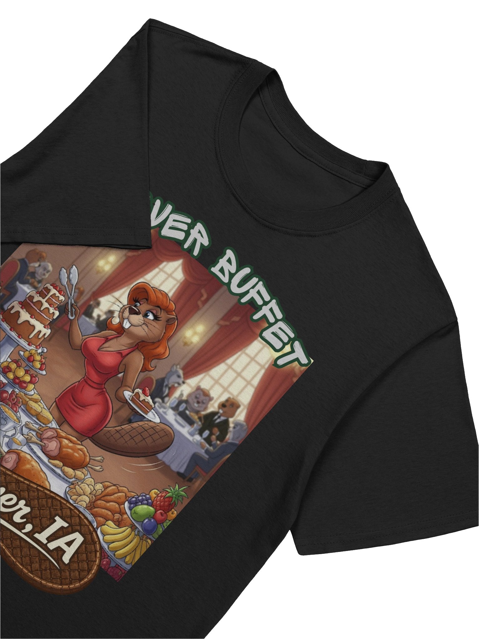 Beaver Buffet T-Shirt product image (57)