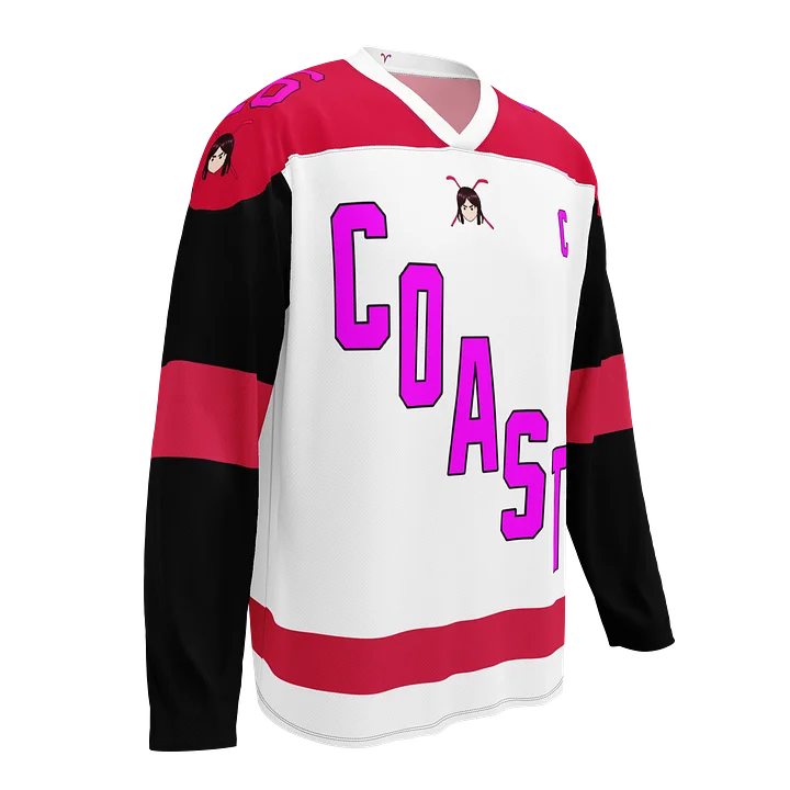 Official ConfusedCoast Hockey Jersey AWAY Colors product image (1)