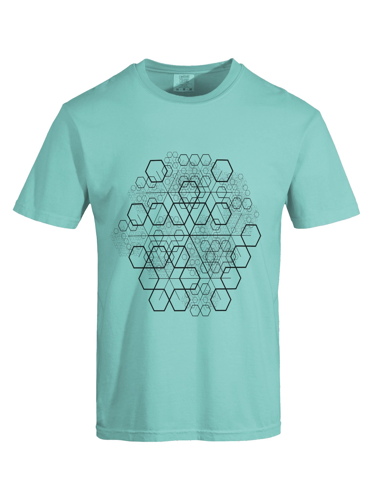 Recursive Hexagons (Heavyweight) product image (64)