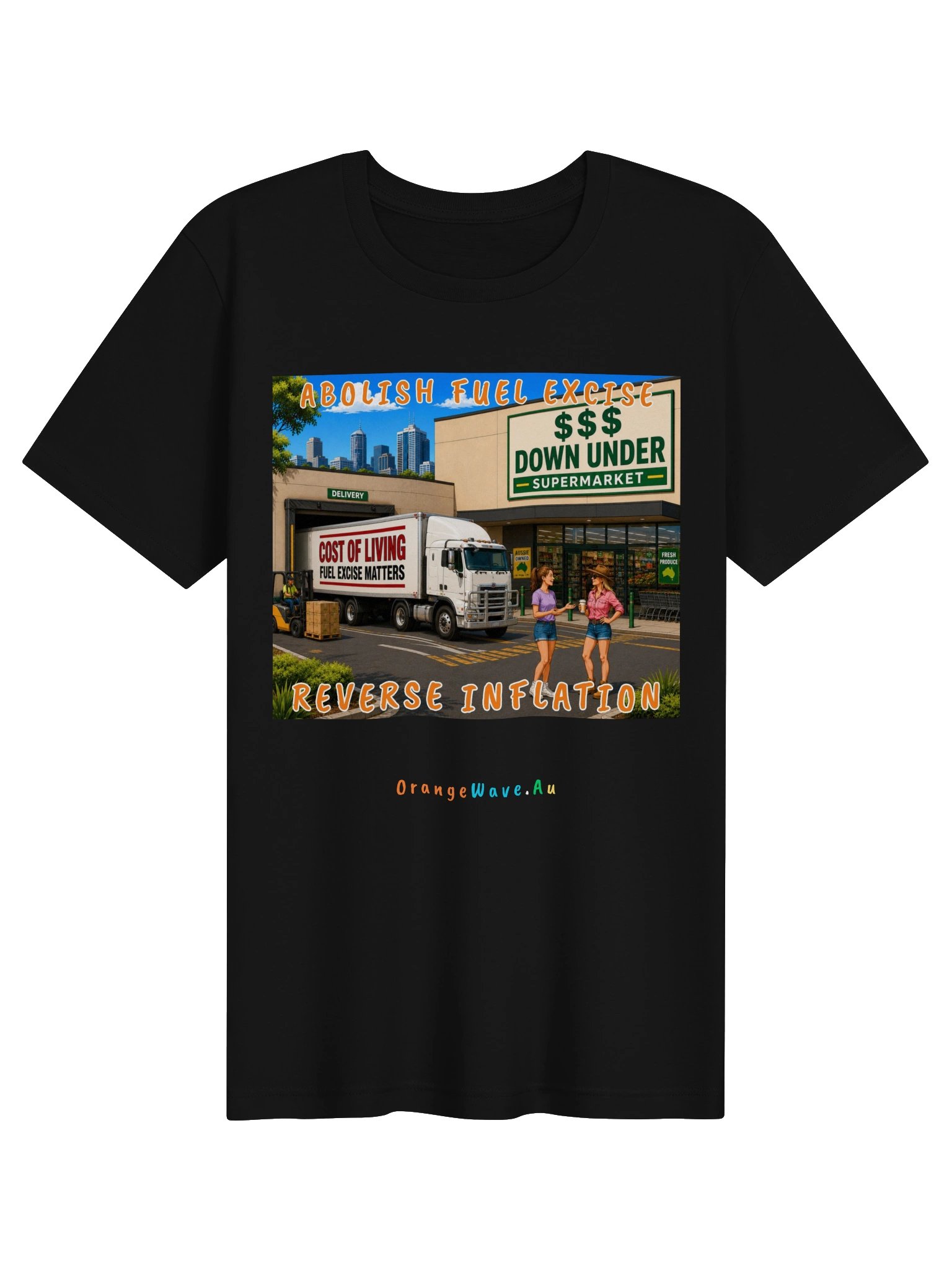 Abolish Fuel Excise Reverse Inflation Tee product image (6)