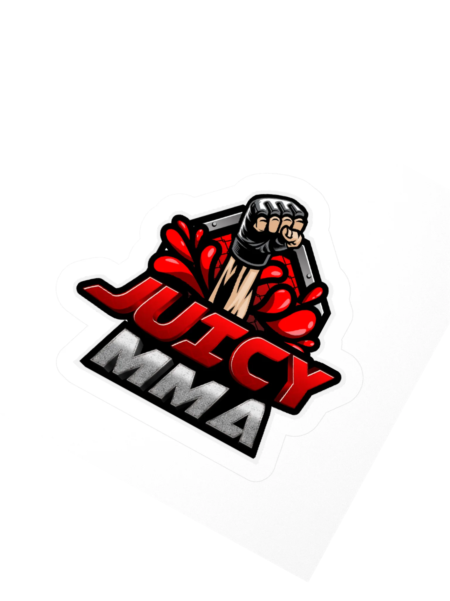 JuicyMMA Logo Stickers product image (6)