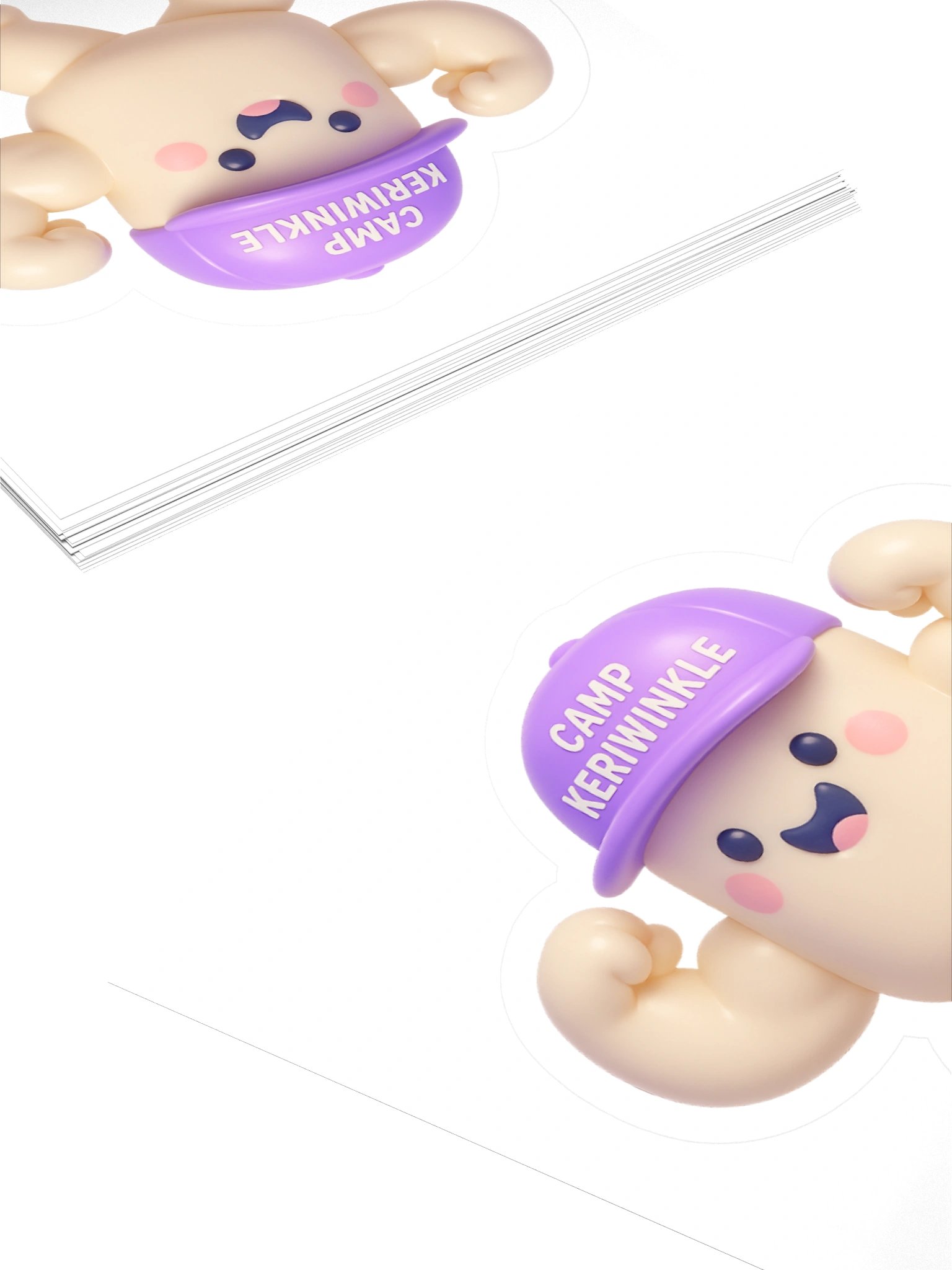Buff Marshie Sticker product image (4)