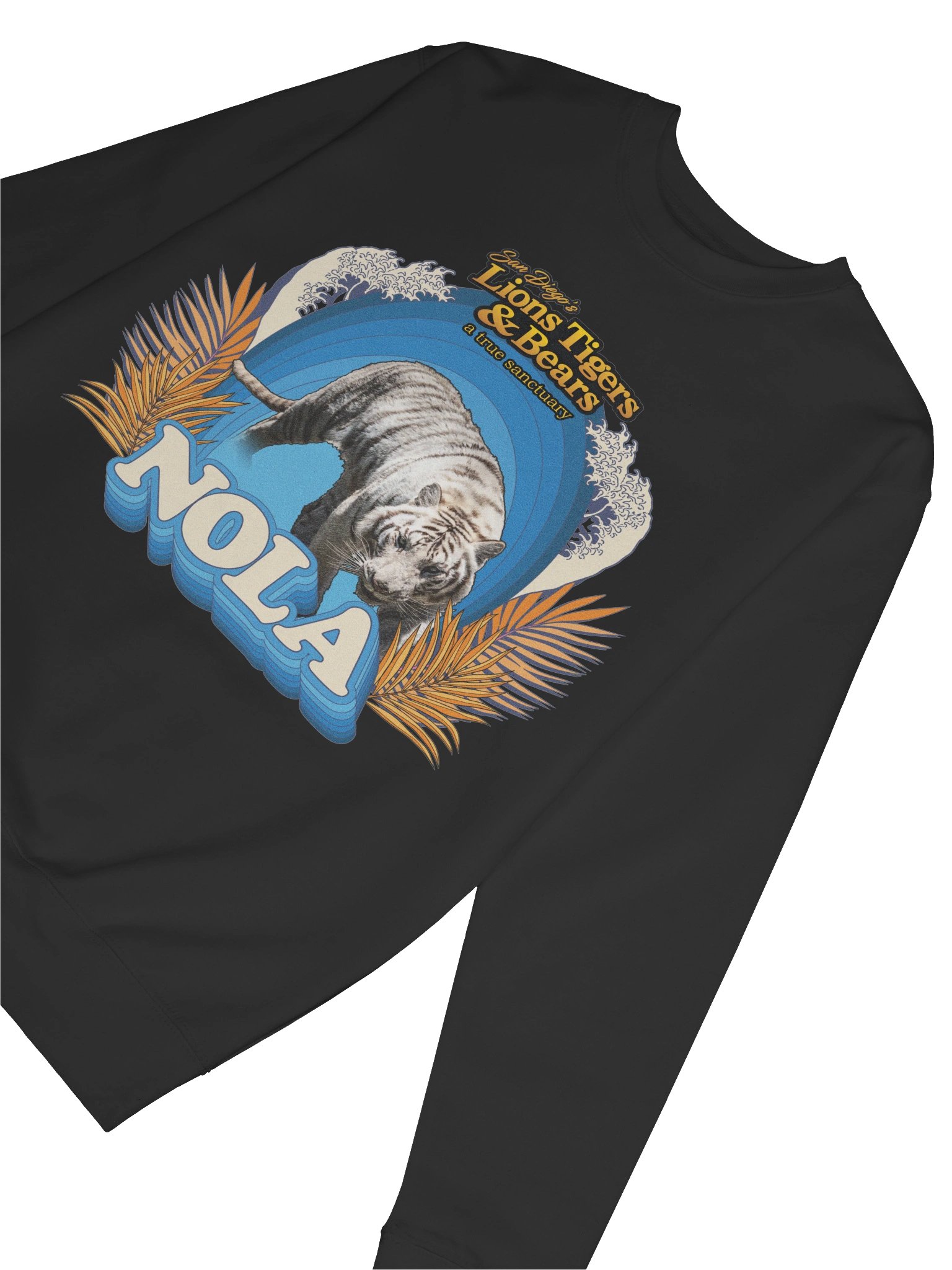 Nola 2 Vintage Premium Sweatshirt product image (42)