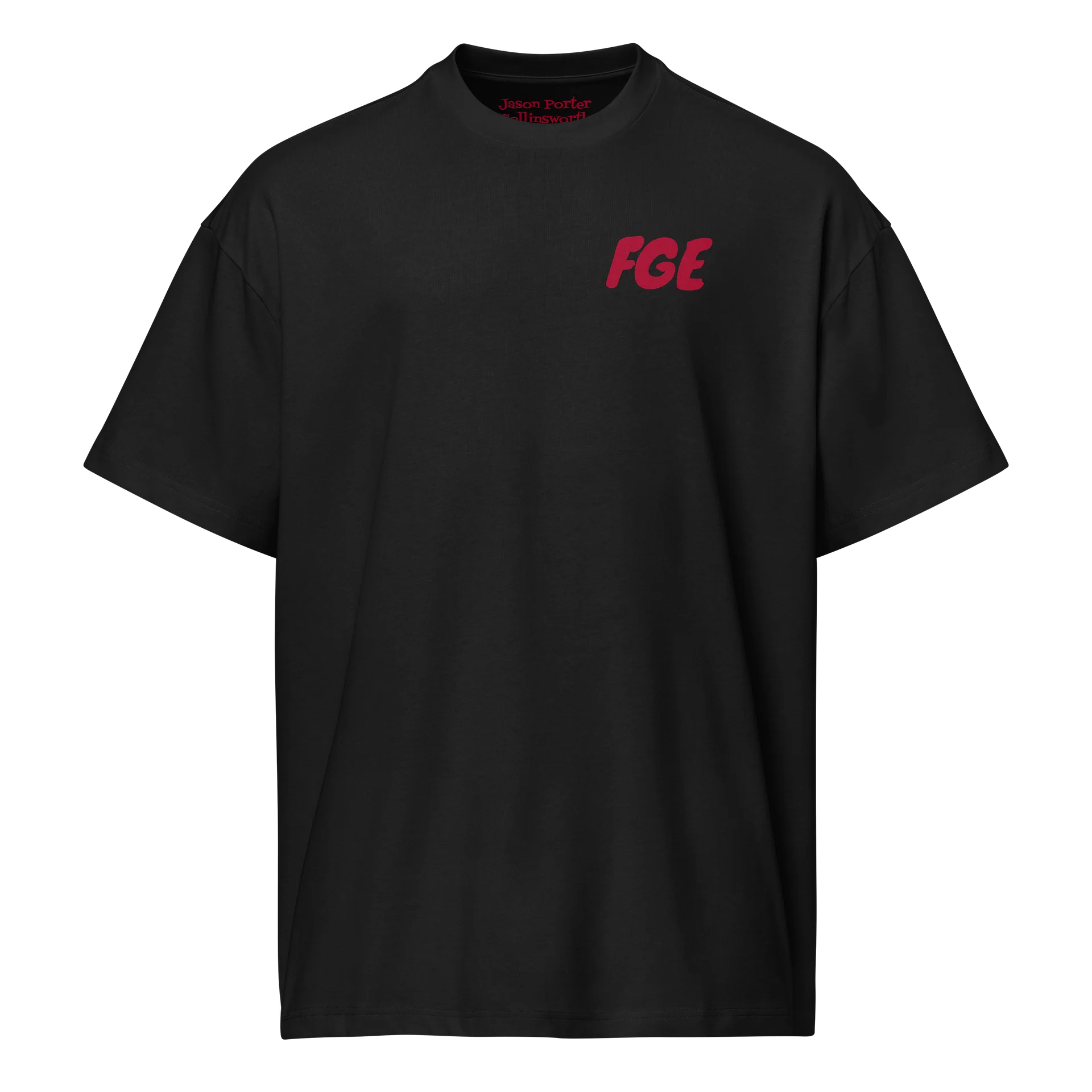 Final Girl Energy Oversized Tee product image (1)