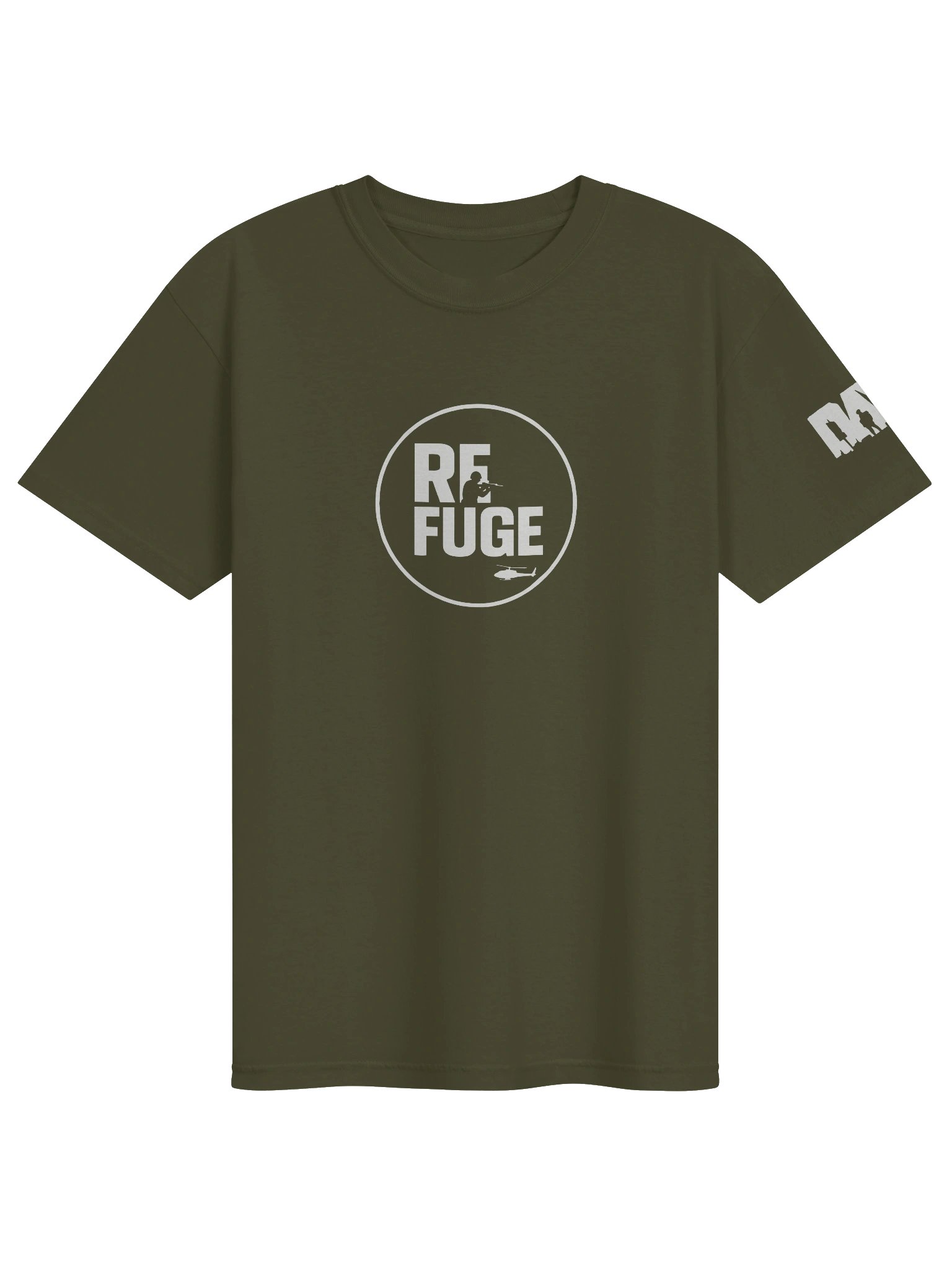 The Refuge Basic T Sage product image (1)