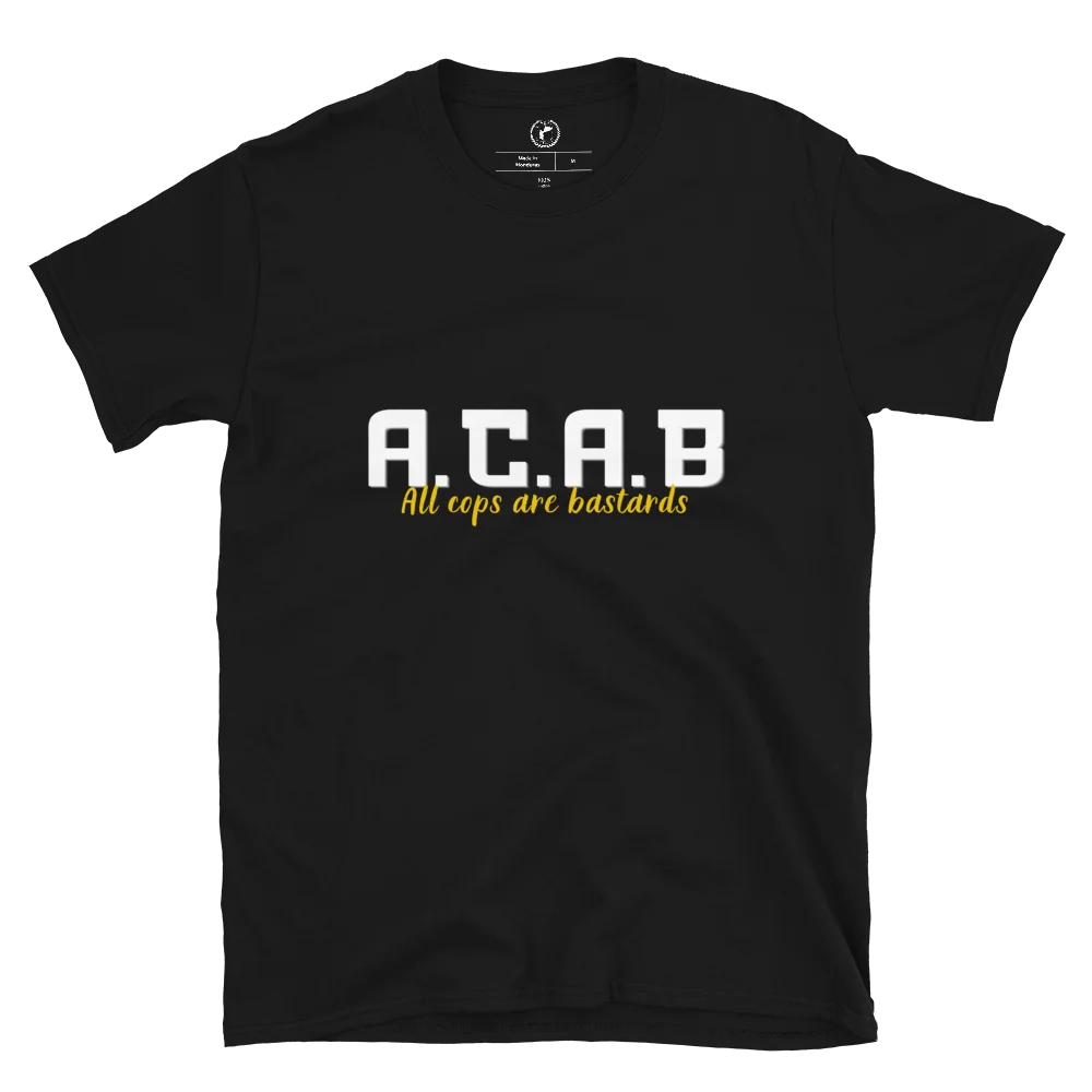 Tricou ACAB - All Cops Are Bastards product image (2)