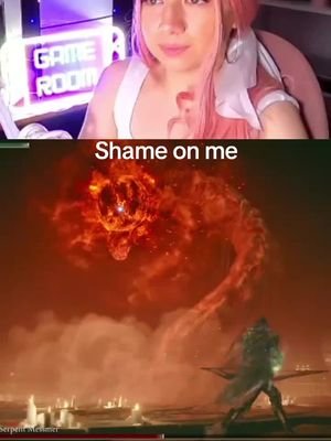 such a shame #soulslike #shadowoftheerdtree #eldenring #eldenringdlc #dlc #fyp #messmer #stellaplaysit #twitchstreamer #eldenringtips 