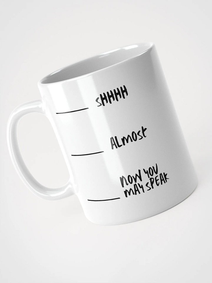 'Morning Sharki' Mug product image (2)