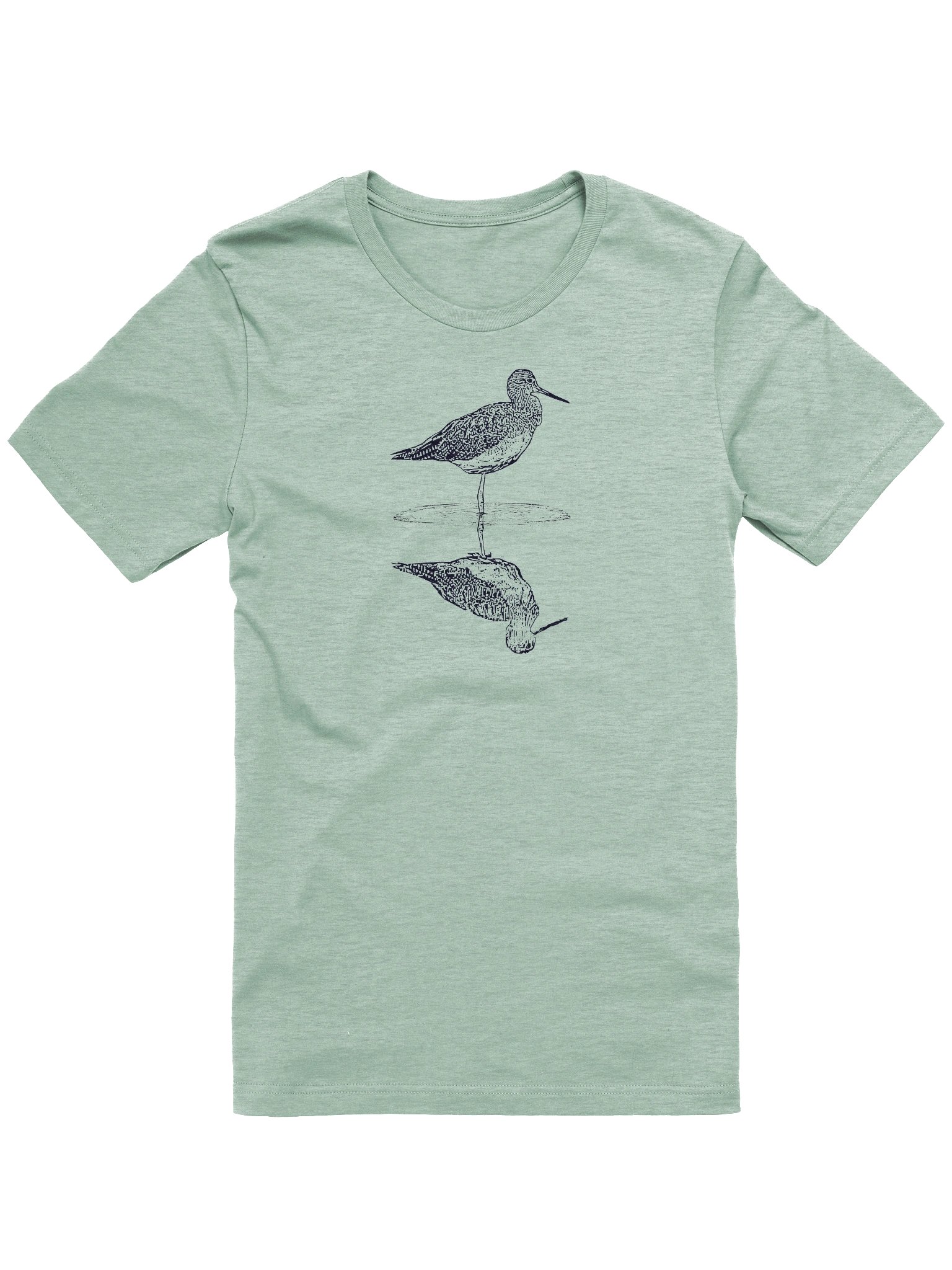 Shorebird Unisex Birdwatching T-Shirt product image (85)