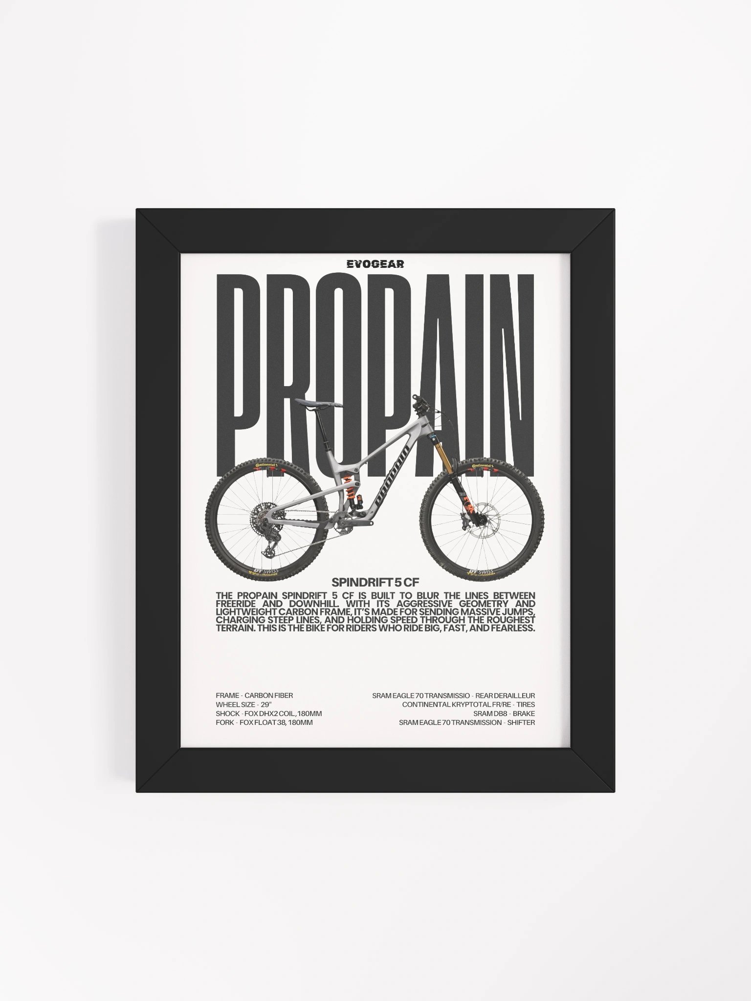Propain Spindrift 5 CF frame! product image (18)