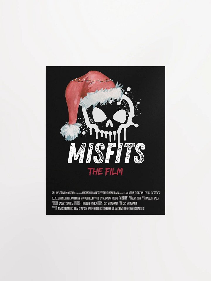 Misfits - Skull Movie Poster product image (2)