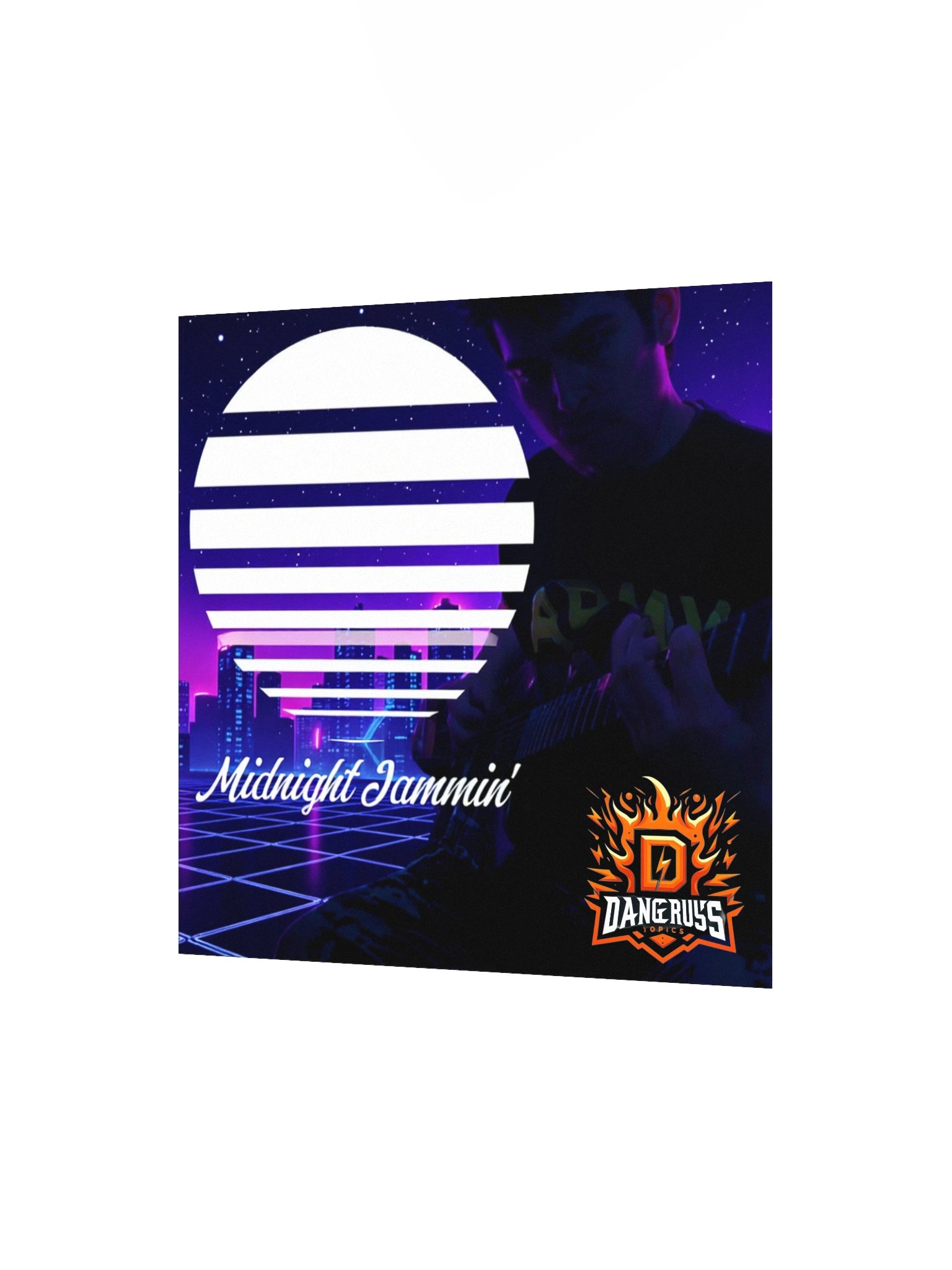 Midnight Jammin' Album Art Poster product image (3)