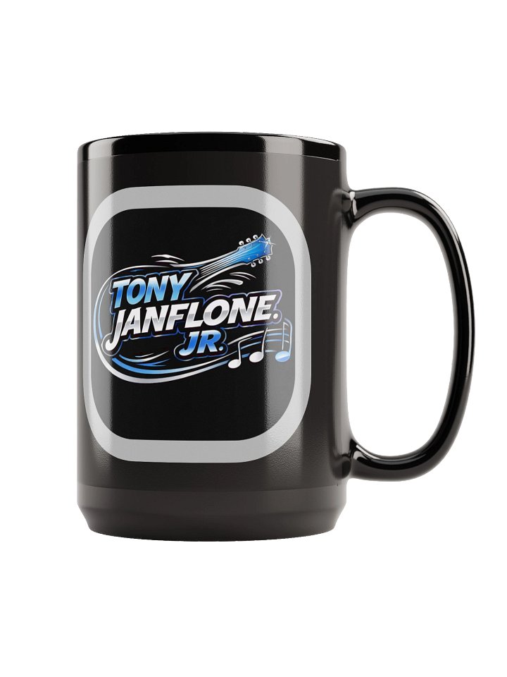 Tony Janflone Jr. – Play Skillfully Mug BLACK product image (1)