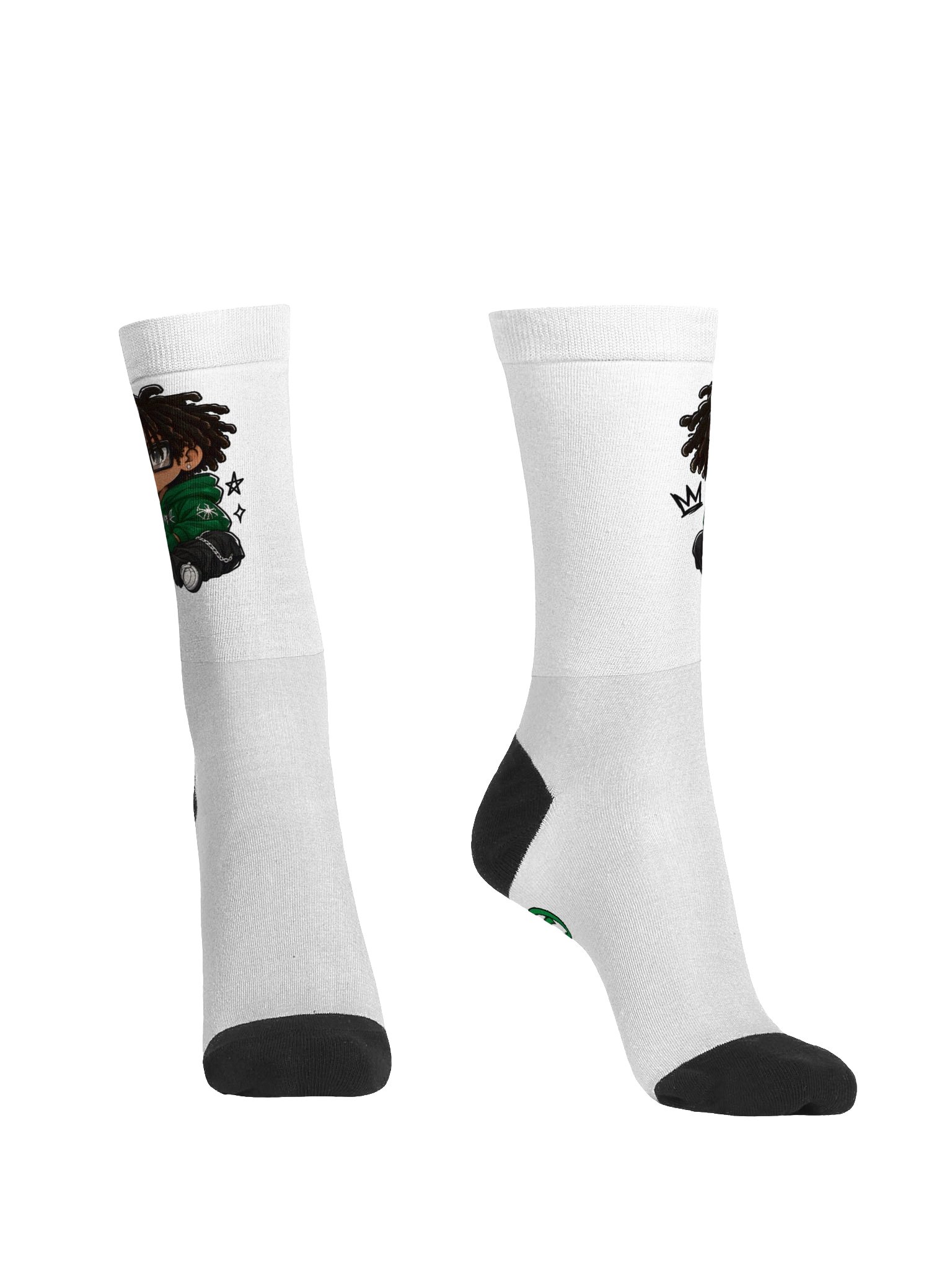 Dr3tha1 Design Socks product image (2)