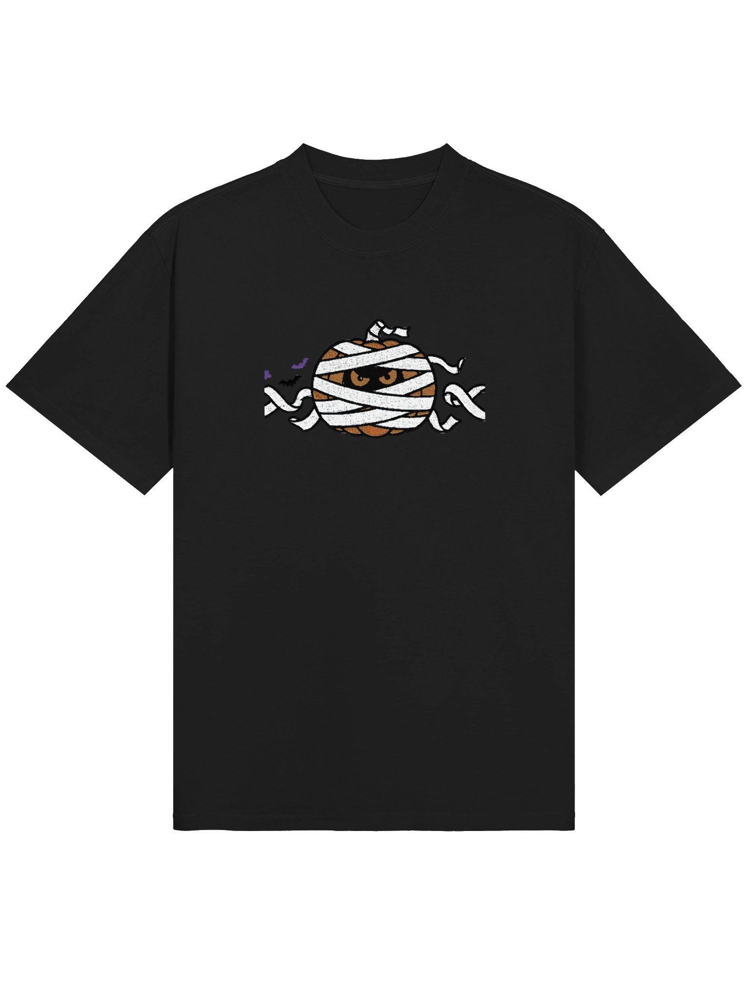 MINAY Originals | Halloween Edition Embroidered Mummy Oversized Tee product image (2)