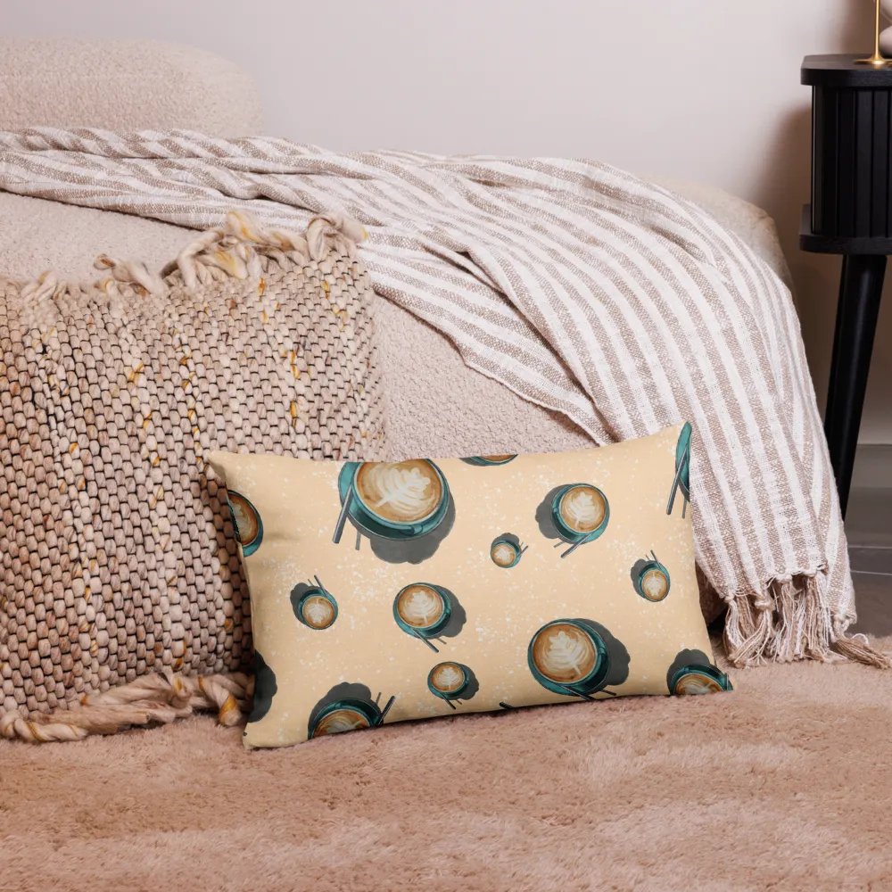 Whole Latte Love, Pillow Case product image (7)