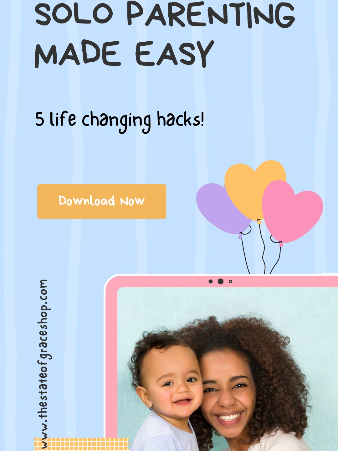 FREE ✨ Solo Parenting Survival Guide: Thriving with Grace ✨ product image (1)