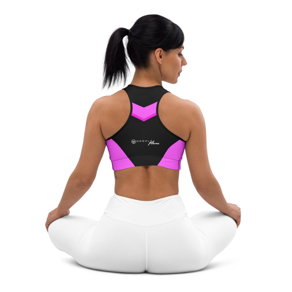 Smashley Fitness - Sports Bra in Pink product image (4)