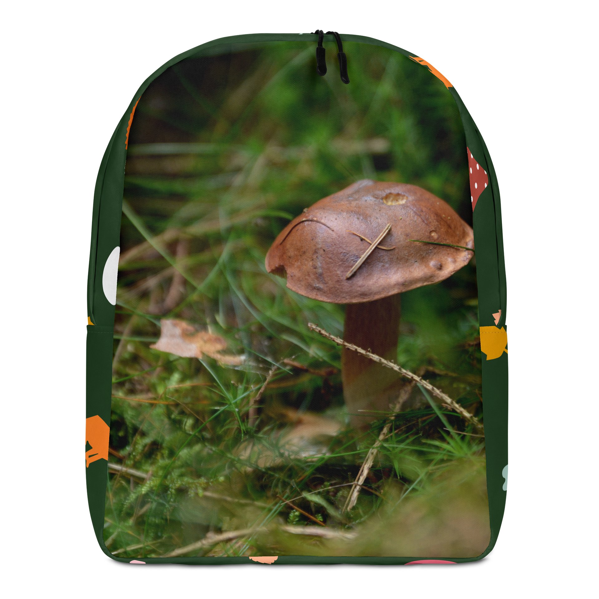 Design-backpack - Mushroom in the moss product image (3)