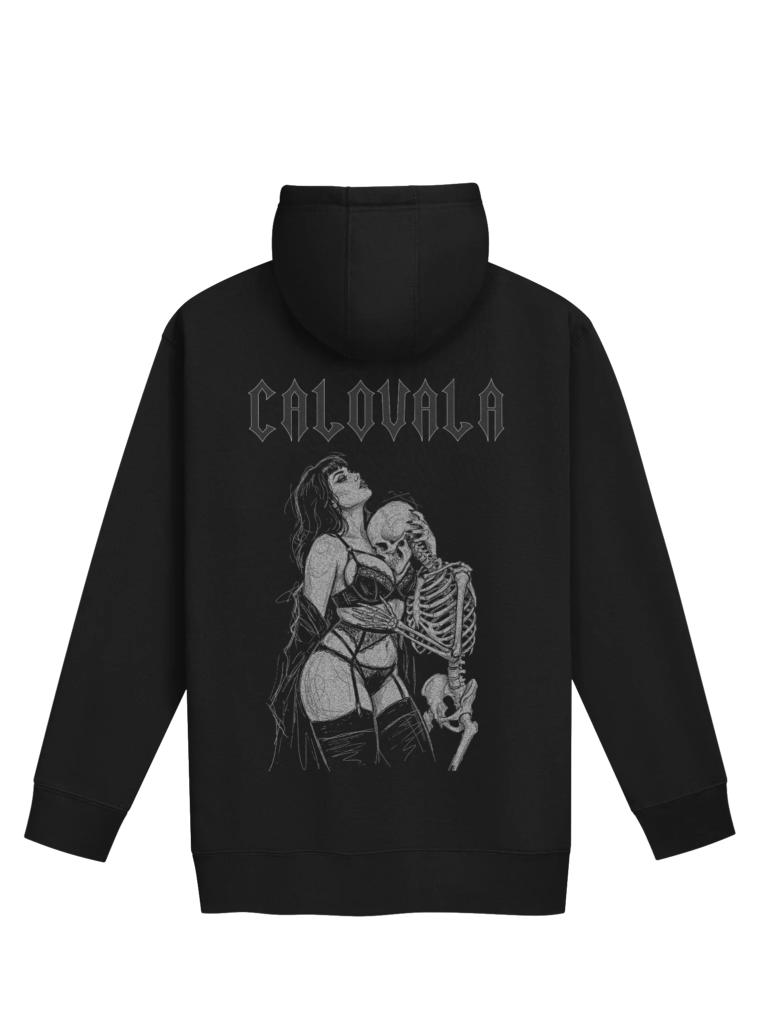 Resting Place Hoodie w/ Calovala Logo product image (1)