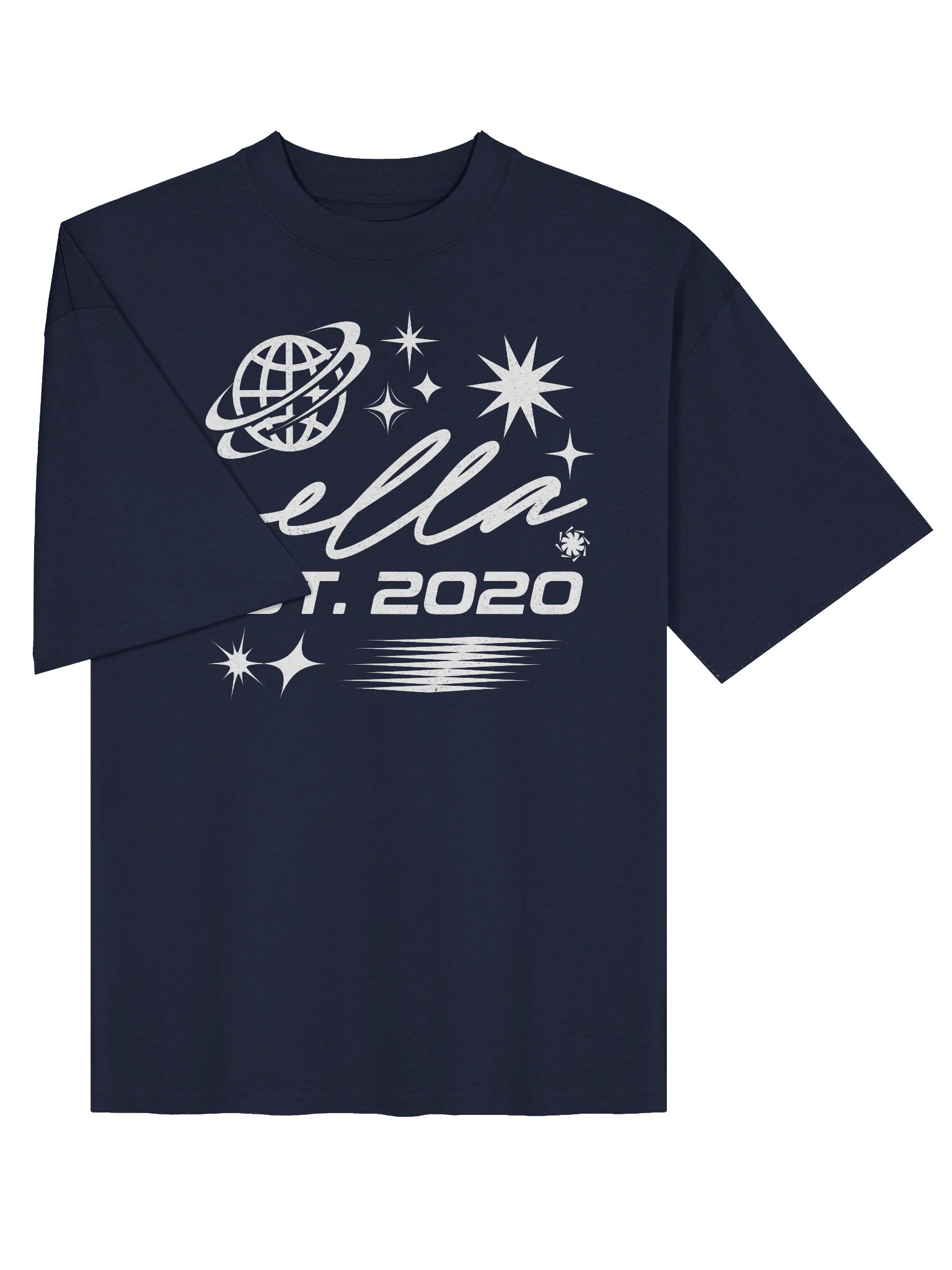 Rella - Tshirt - Oversized Boxy - 2026V47 product image (3)